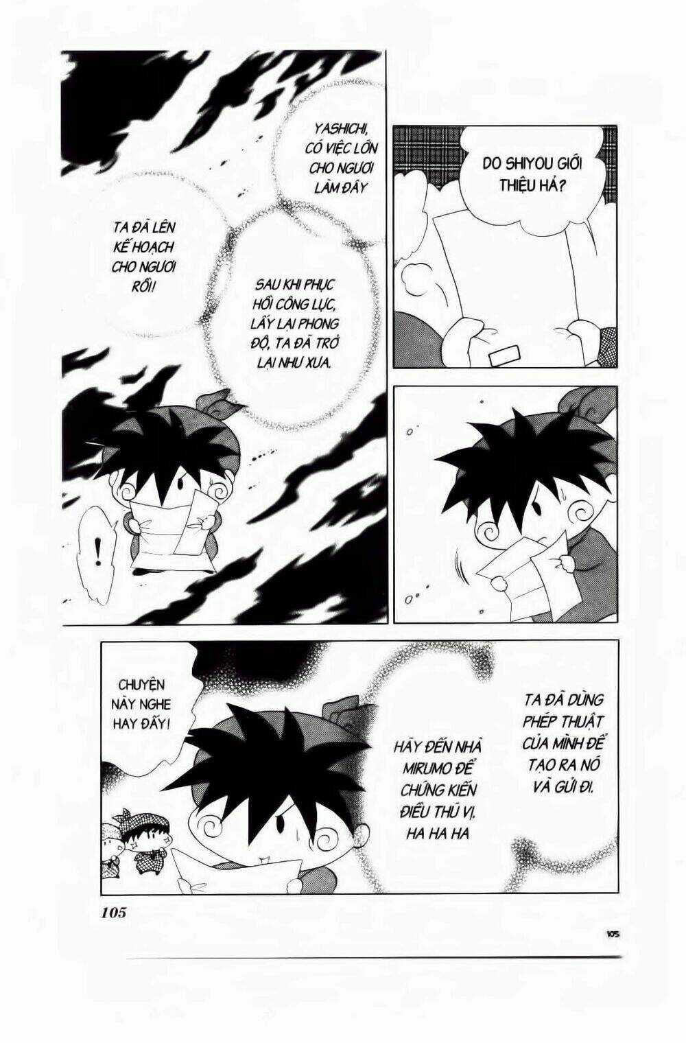 Chiếc Ly Kỳ Diệu - Chapter 28 - Trang 10