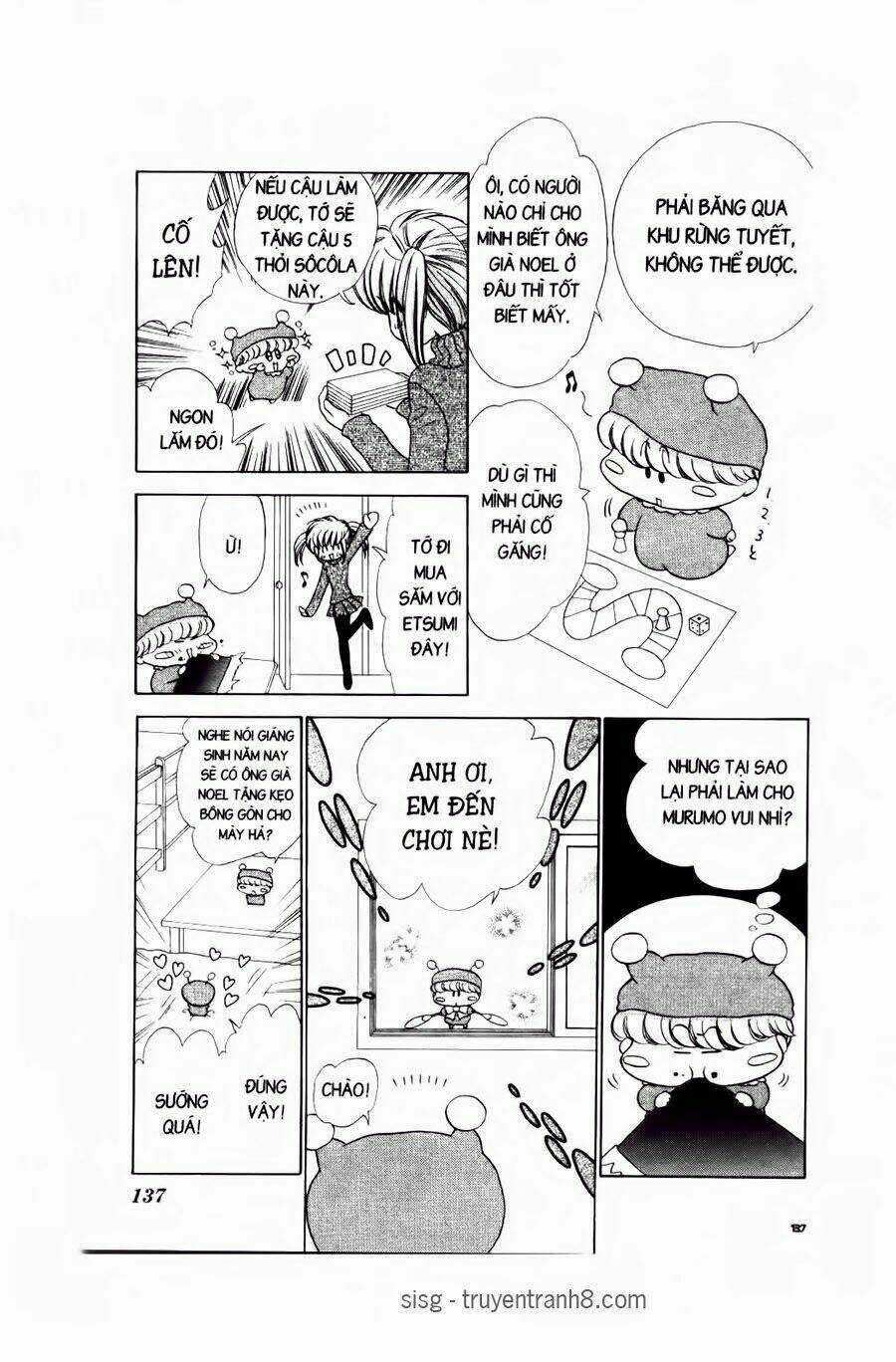 Chiếc Ly Kỳ Diệu - Chapter 29 - Trang 12