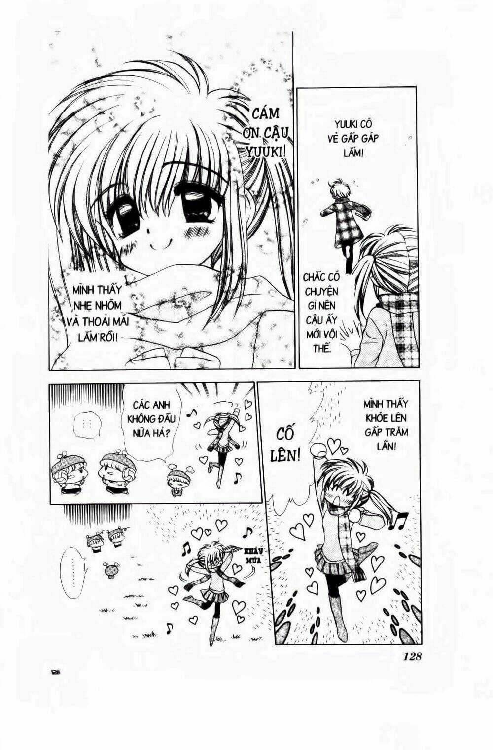 Chiếc Ly Kỳ Diệu - Chapter 29 - Trang 3