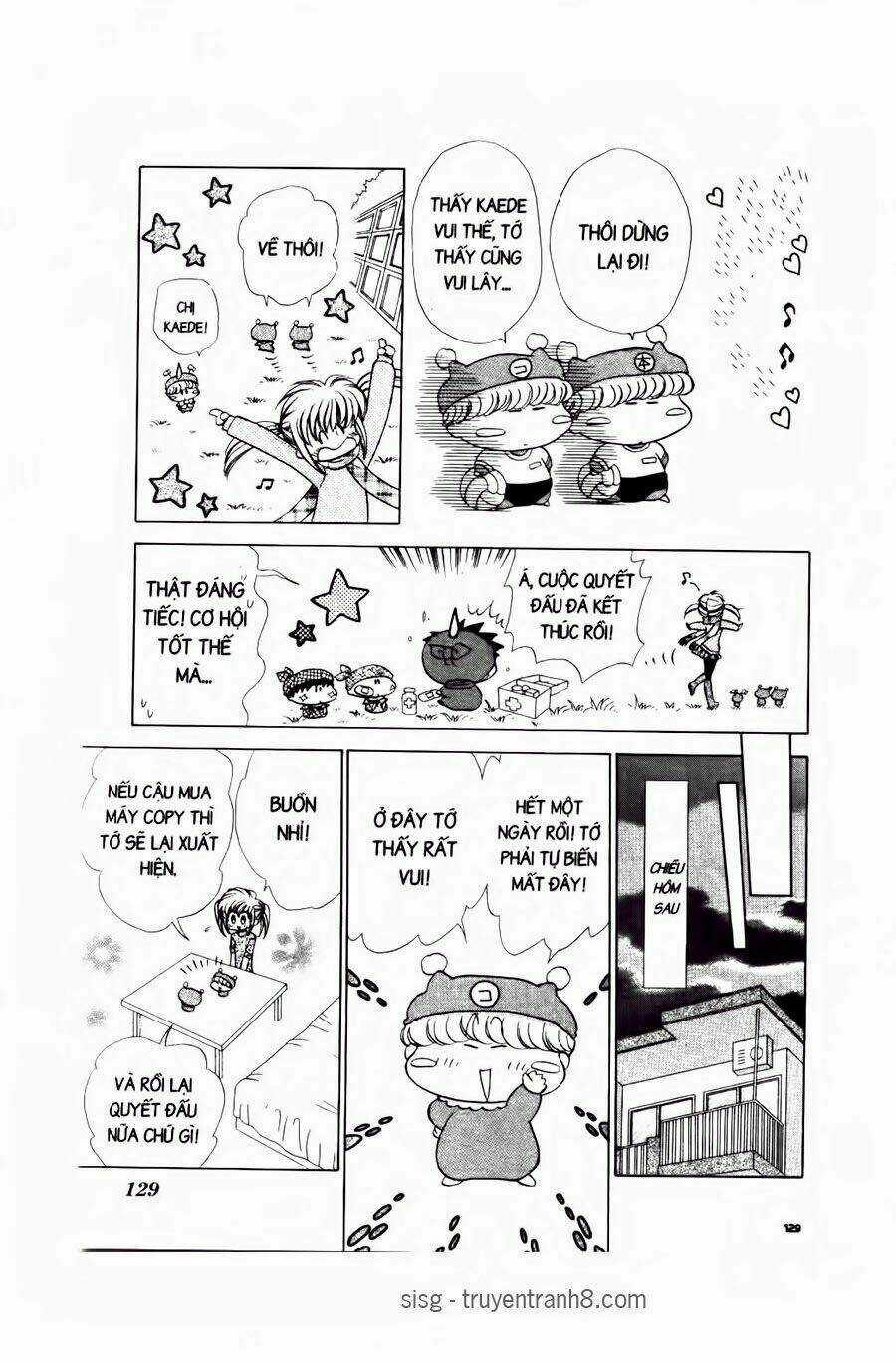 Chiếc Ly Kỳ Diệu - Chapter 29 - Trang 4