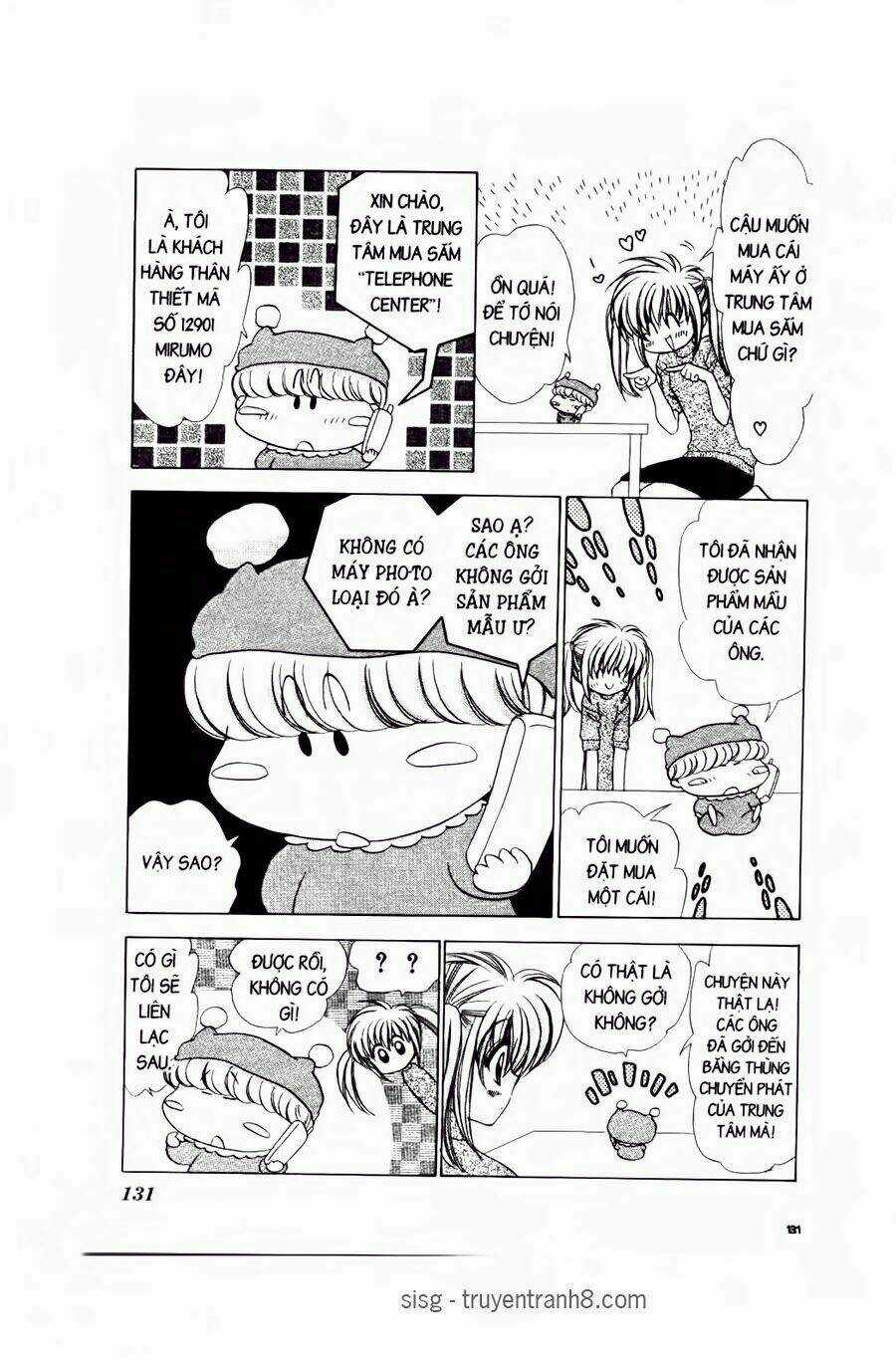 Chiếc Ly Kỳ Diệu - Chapter 29 - Trang 6