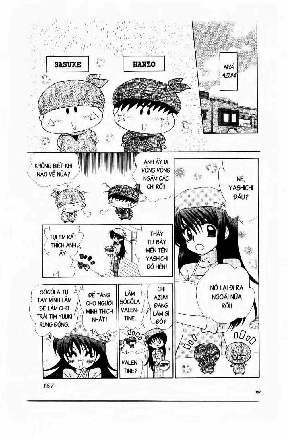 Chiếc Ly Kỳ Diệu - Chapter 30 - Trang 2