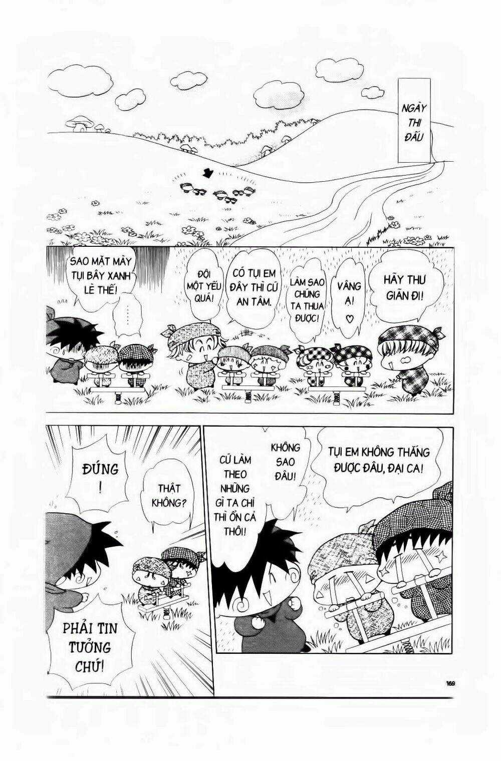 Chiếc Ly Kỳ Diệu - Chapter 30 - Trang 14