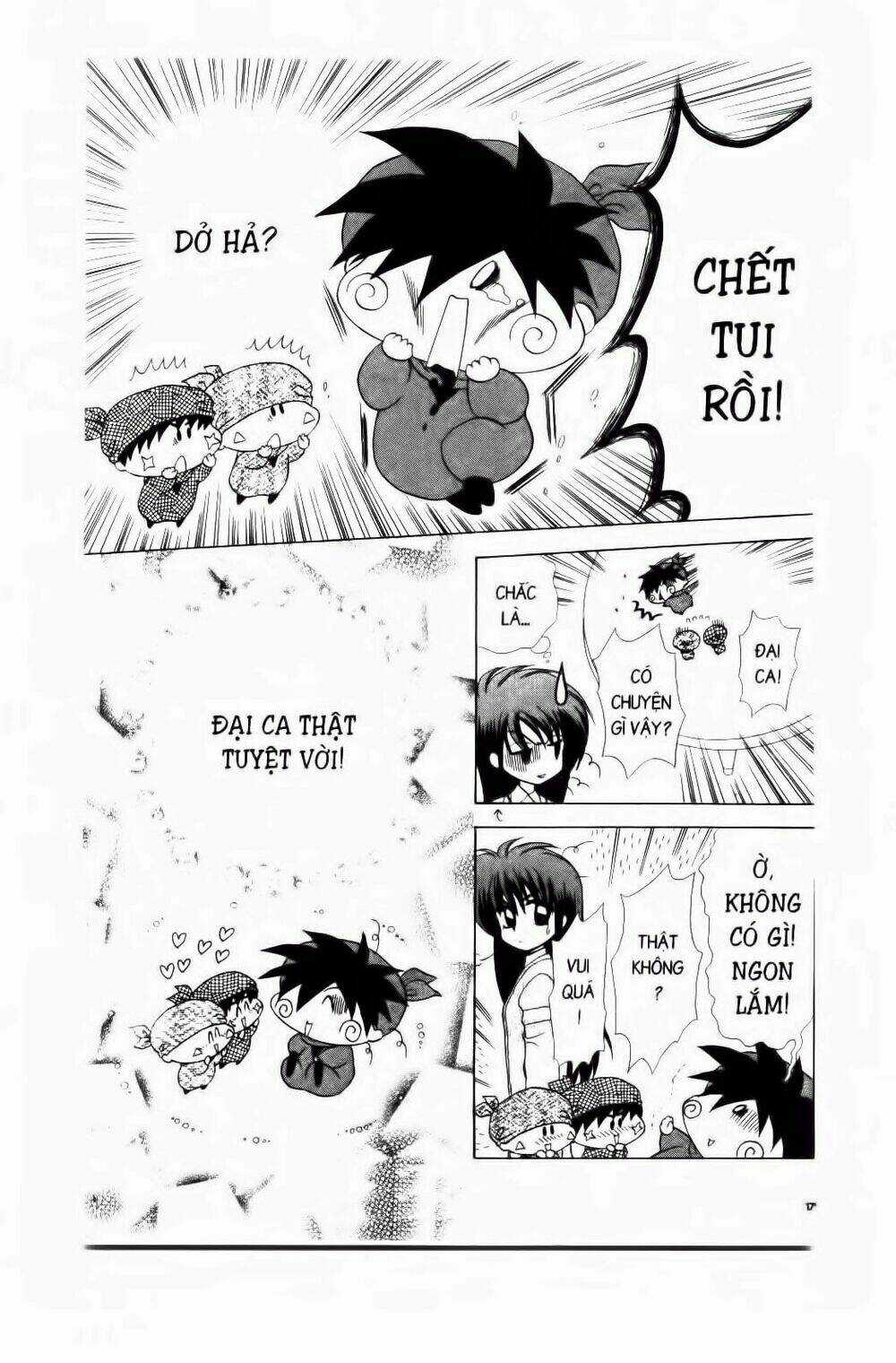 Chiếc Ly Kỳ Diệu - Chapter 30 - Trang 20