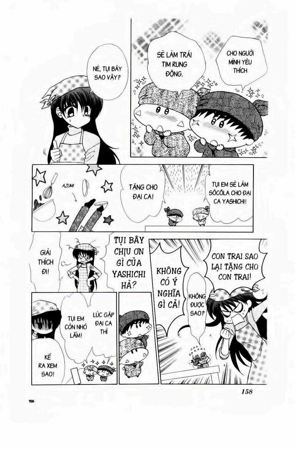 Chiếc Ly Kỳ Diệu - Chapter 30 - Trang 3