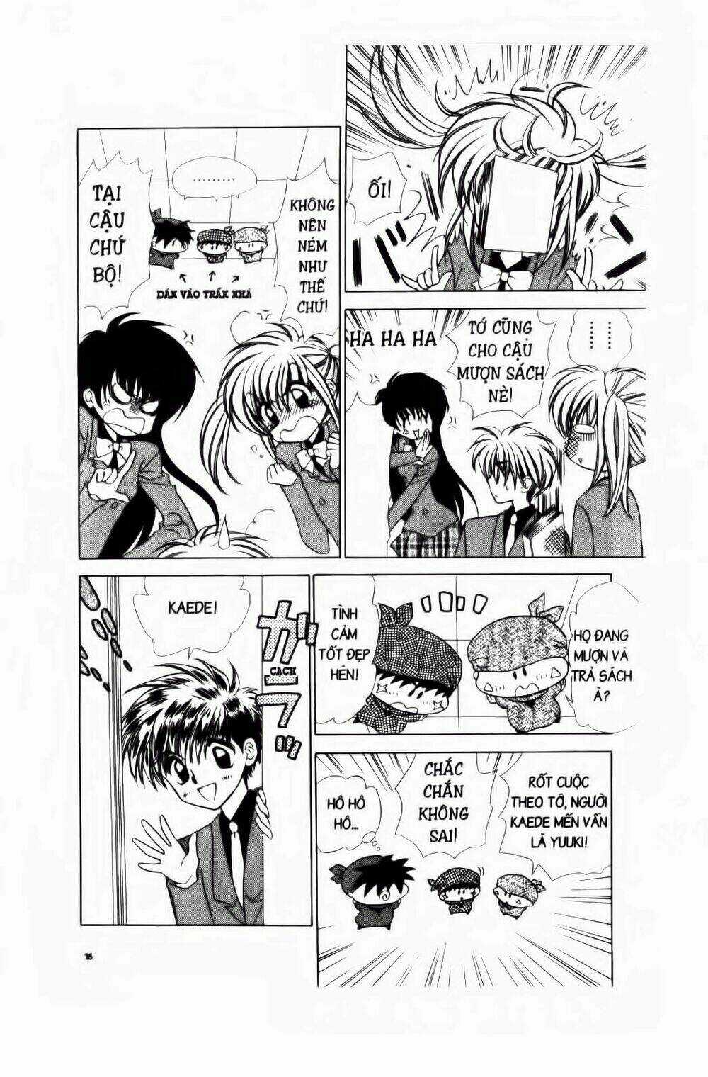 Chiếc Ly Kỳ Diệu - Chapter 31 - Trang 11