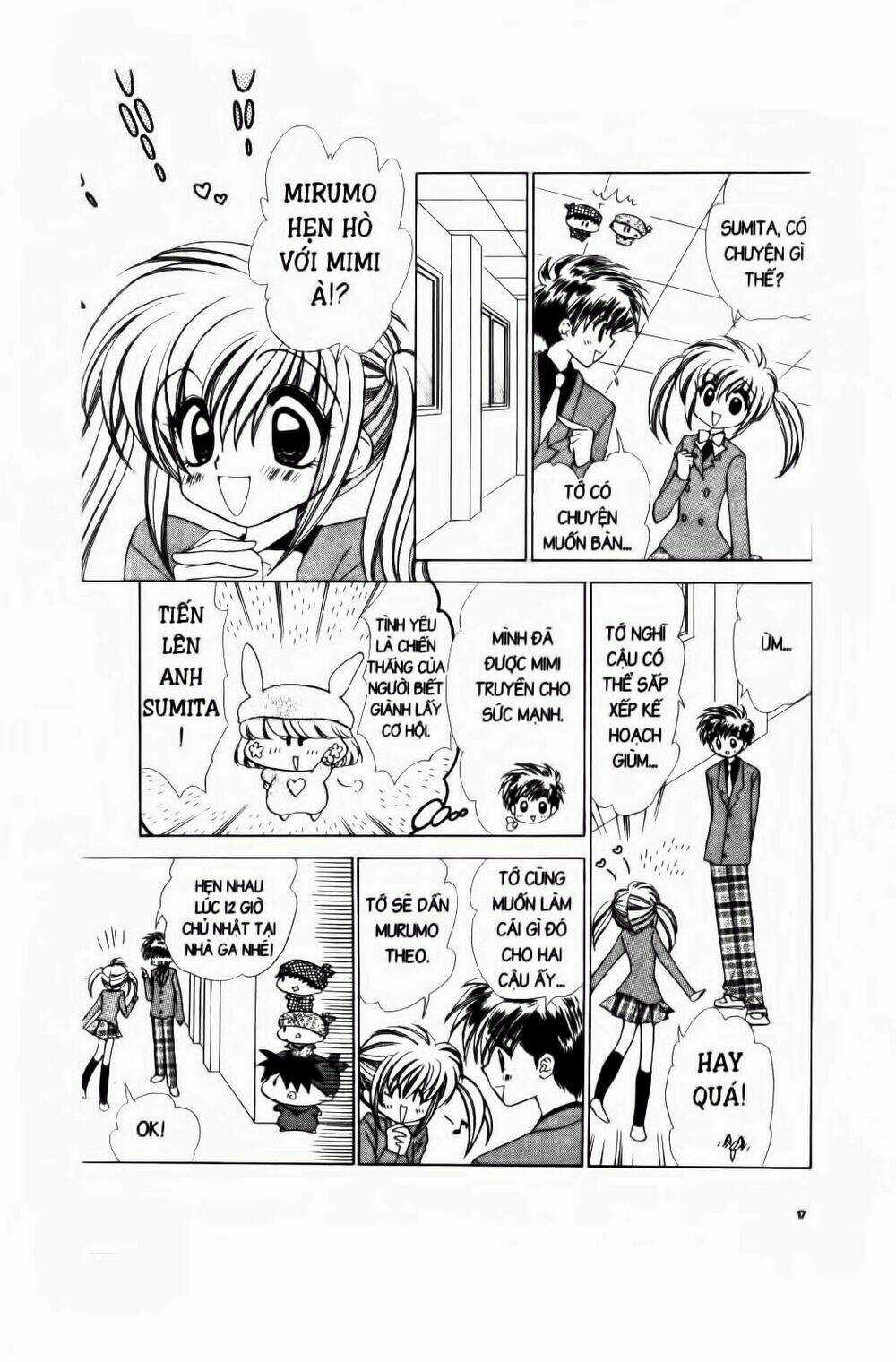 Chiếc Ly Kỳ Diệu - Chapter 31 - Trang 12