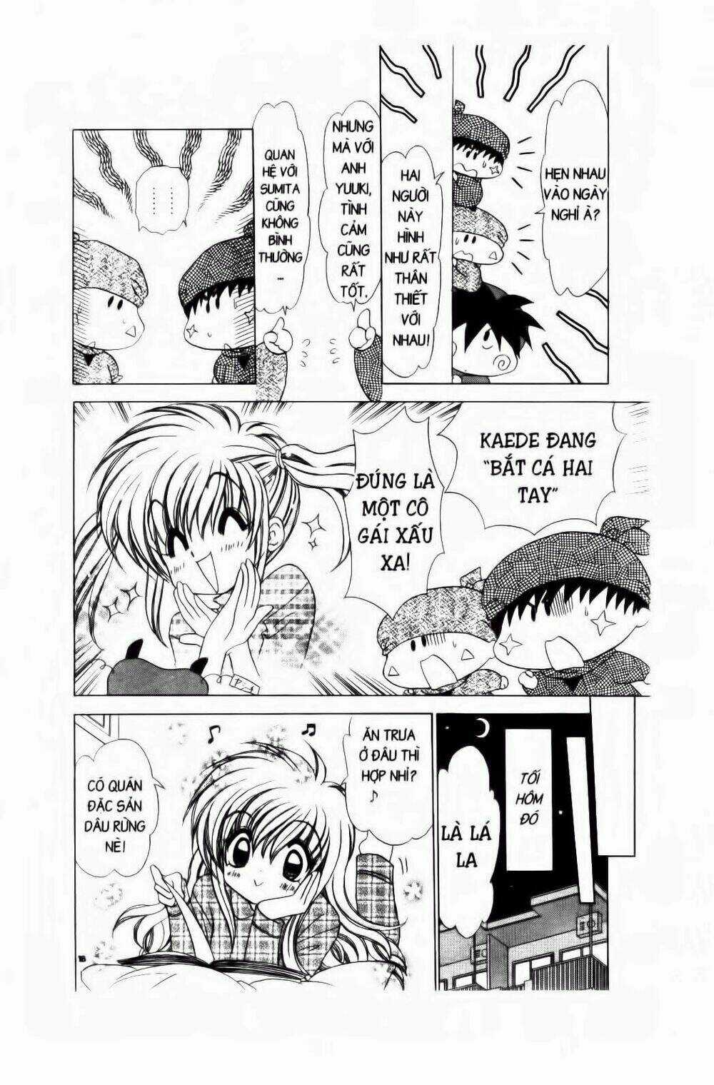 Chiếc Ly Kỳ Diệu - Chapter 31 - Trang 13