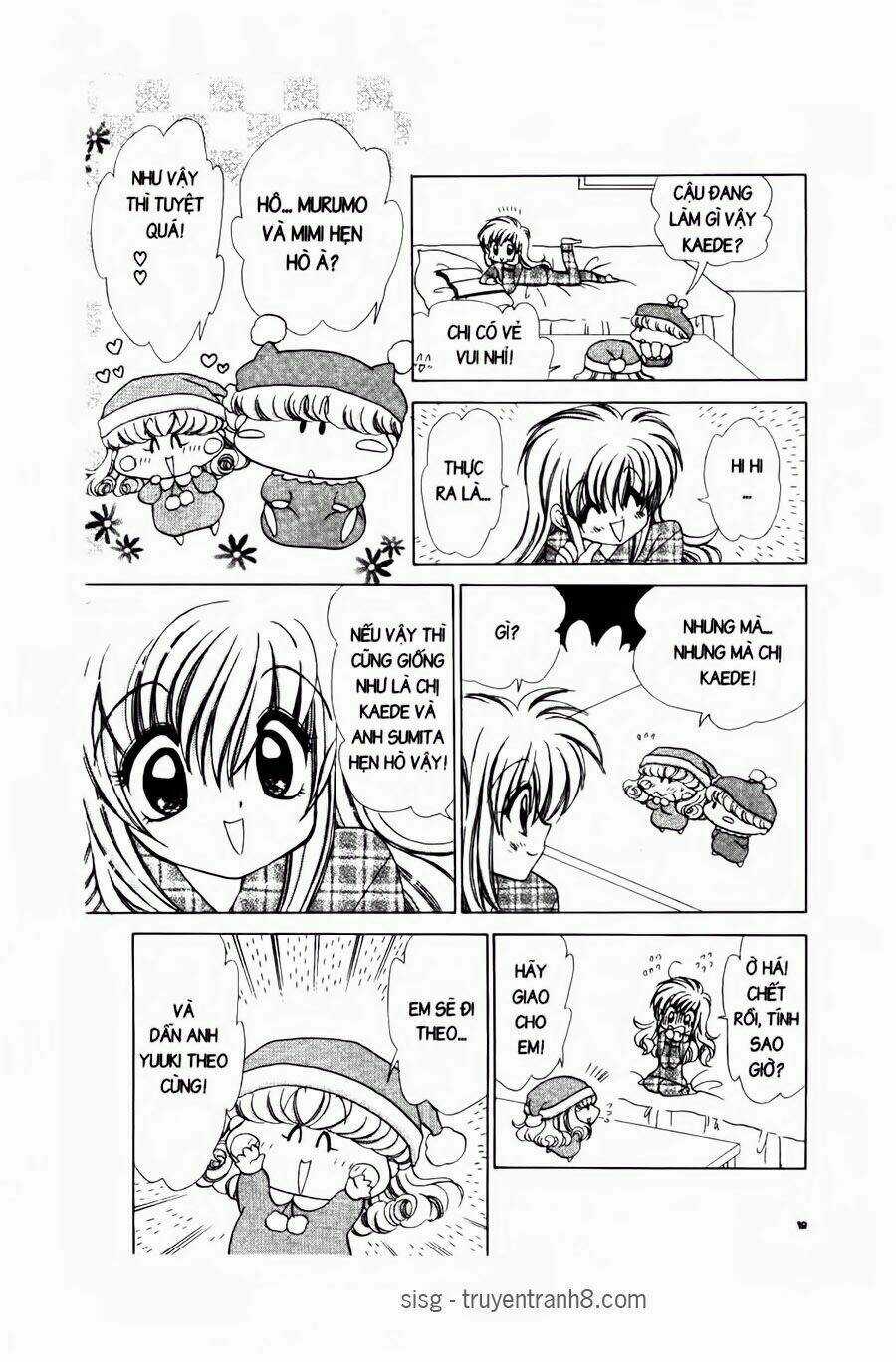 Chiếc Ly Kỳ Diệu - Chapter 31 - Trang 14