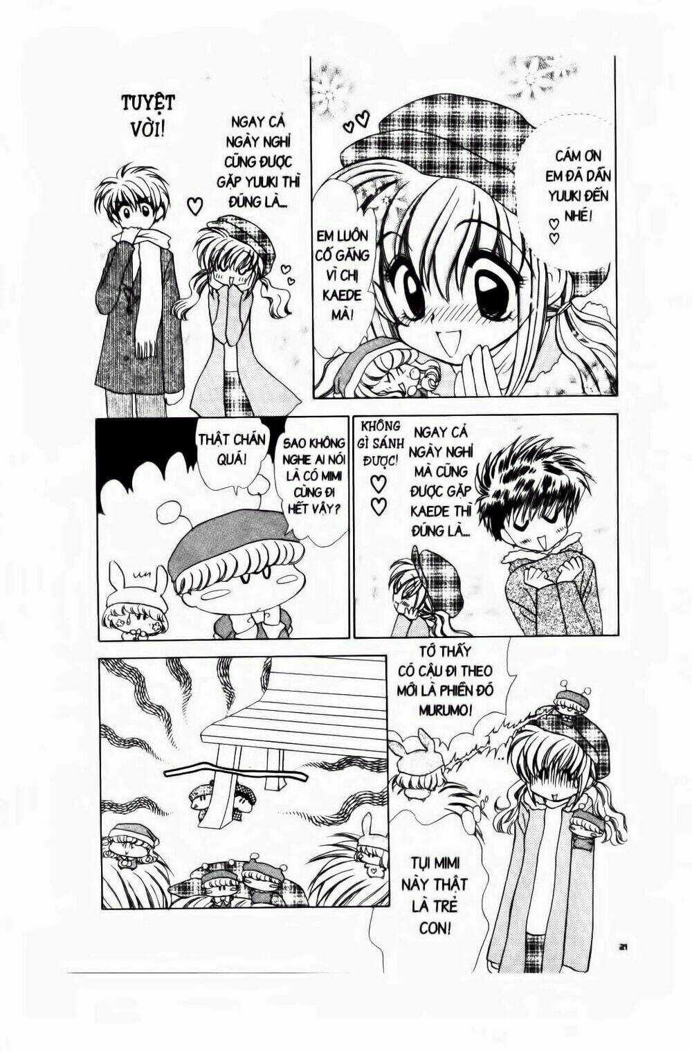 Chiếc Ly Kỳ Diệu - Chapter 31 - Trang 16