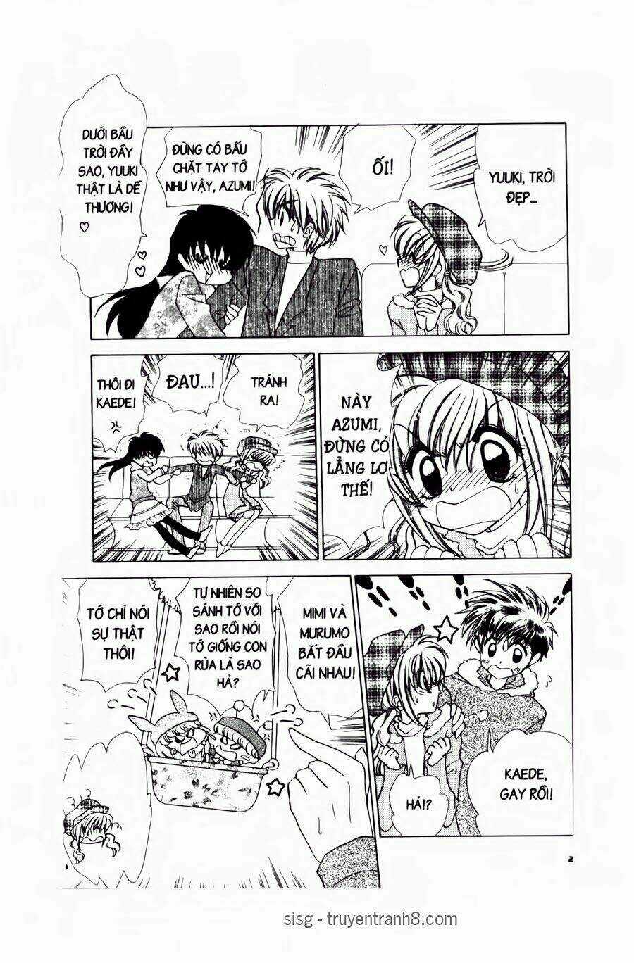 Chiếc Ly Kỳ Diệu - Chapter 31 - Trang 20