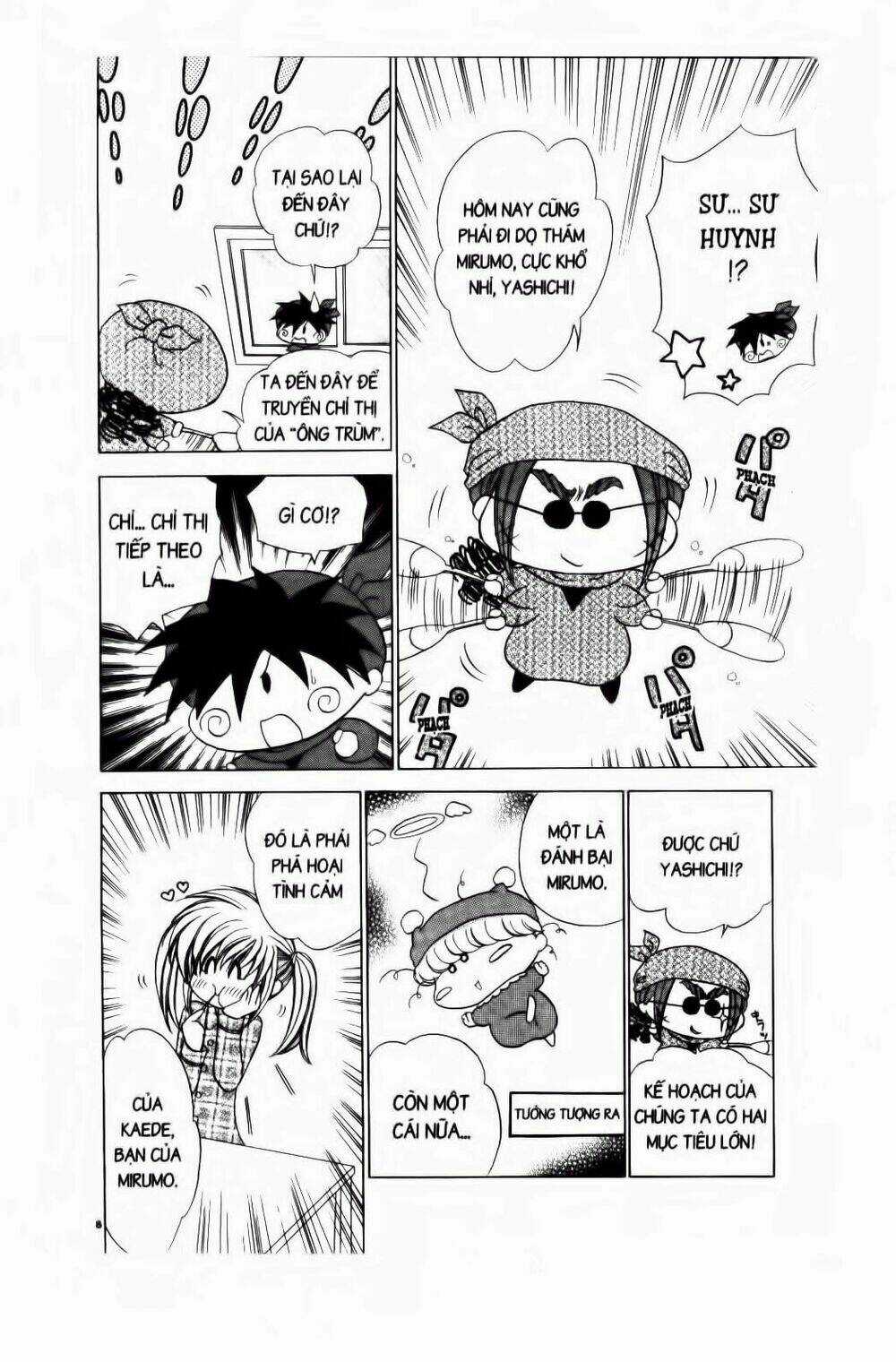 Chiếc Ly Kỳ Diệu - Chapter 31 - Trang 3