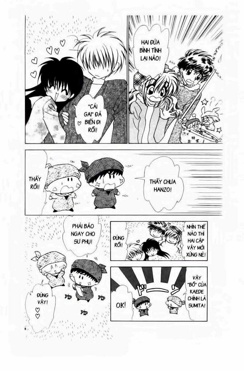 Chiếc Ly Kỳ Diệu - Chapter 31 - Trang 21