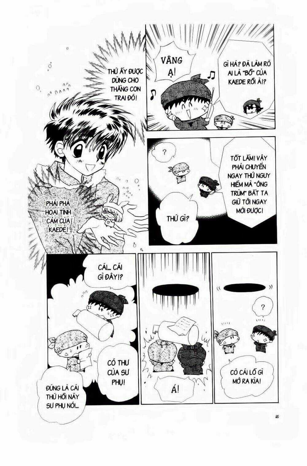 Chiếc Ly Kỳ Diệu - Chapter 31 - Trang 22