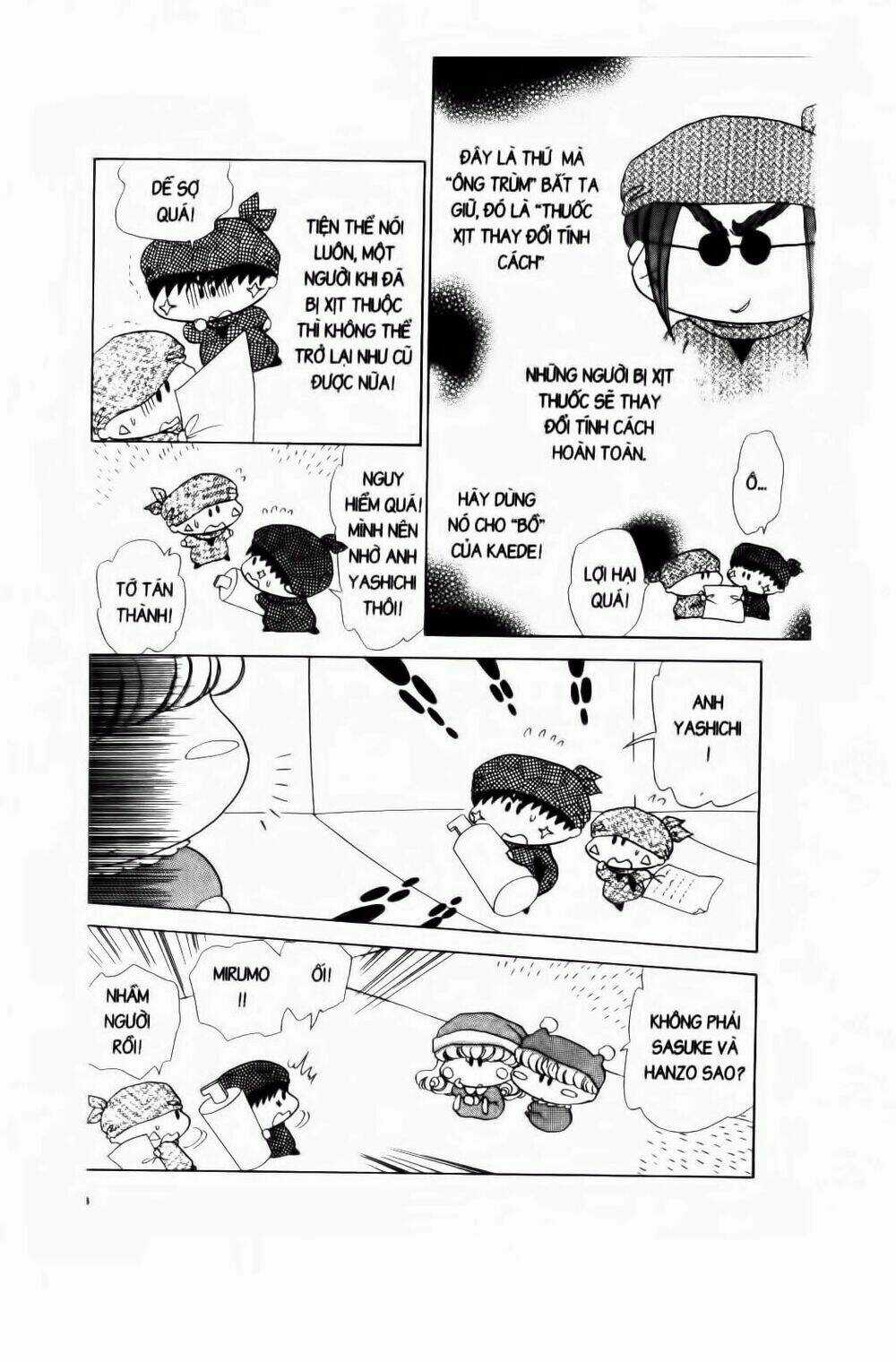 Chiếc Ly Kỳ Diệu - Chapter 31 - Trang 23