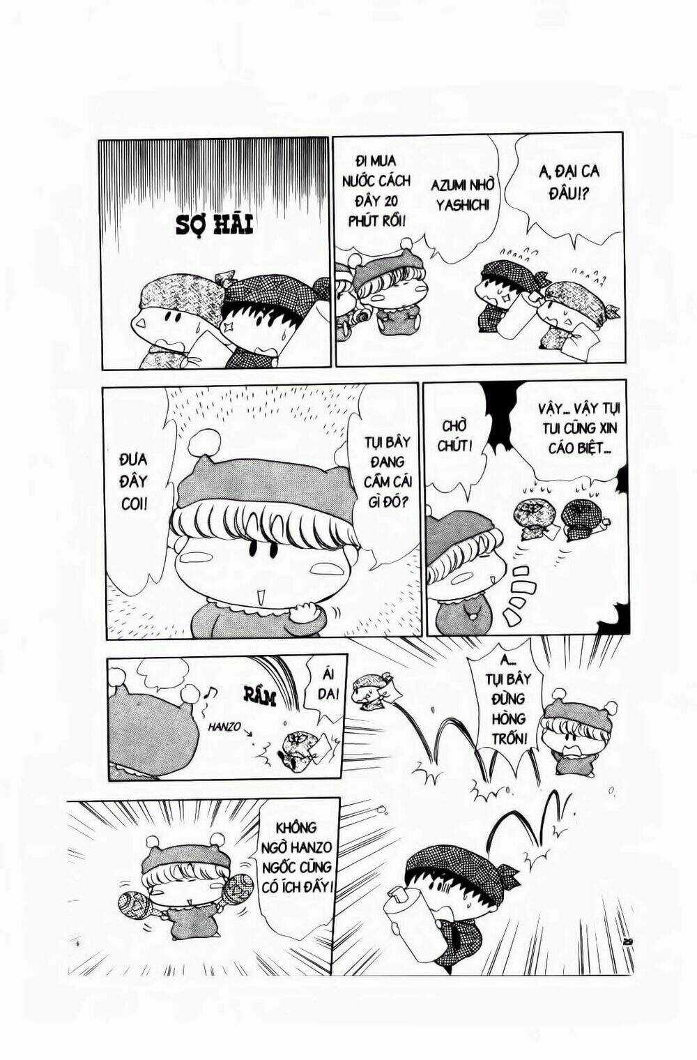 Chiếc Ly Kỳ Diệu - Chapter 31 - Trang 24