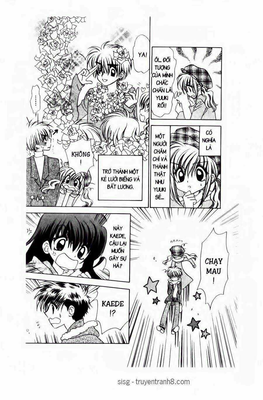 Chiếc Ly Kỳ Diệu - Chapter 31 - Trang 27