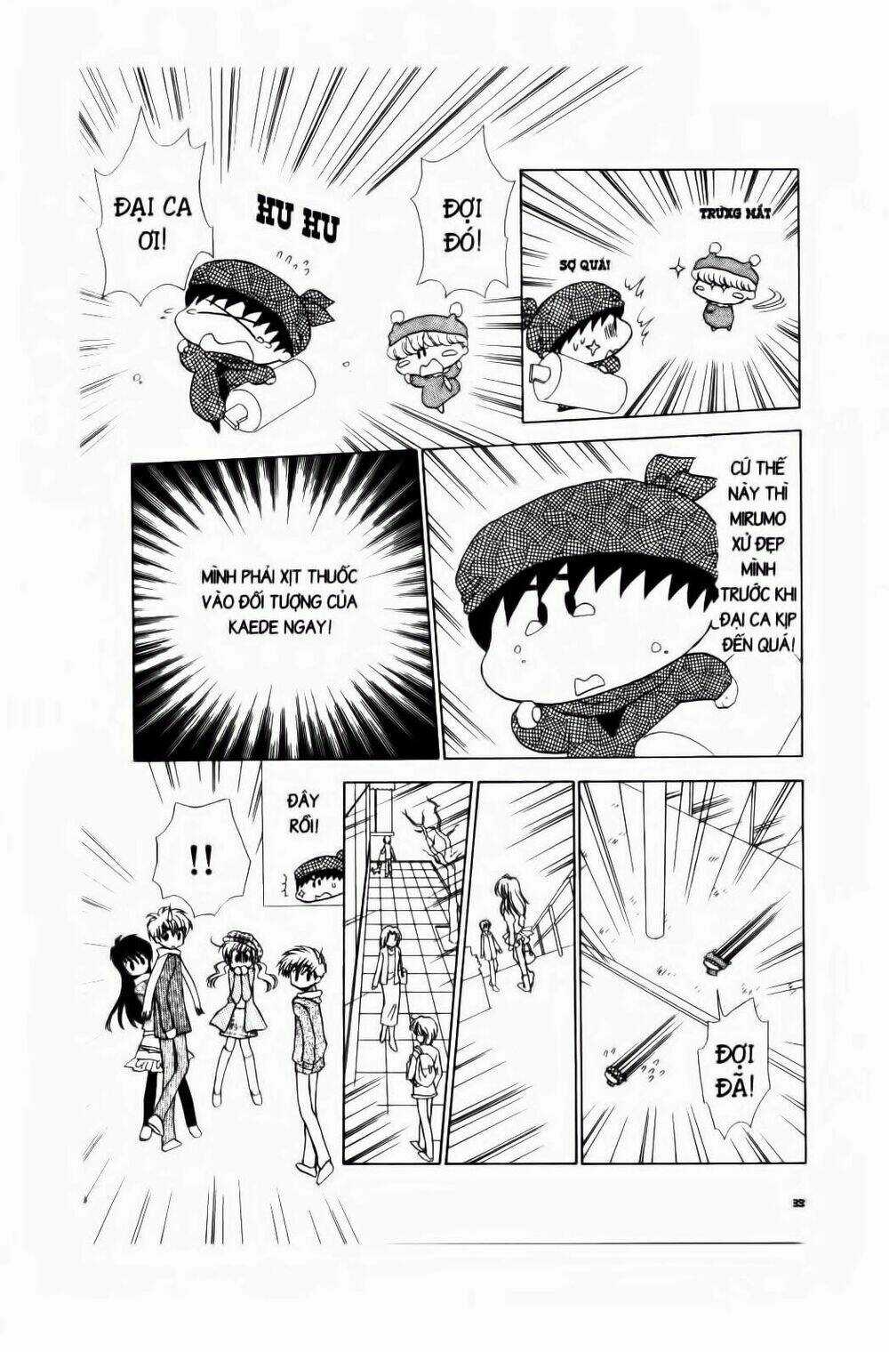 Chiếc Ly Kỳ Diệu - Chapter 31 - Trang 28