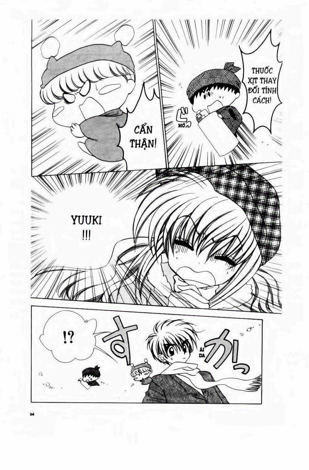 Chiếc Ly Kỳ Diệu - Chapter 31 - Trang 29