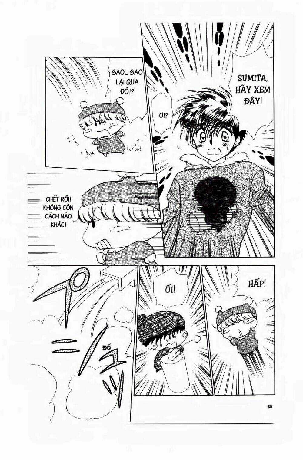 Chiếc Ly Kỳ Diệu - Chapter 31 - Trang 30