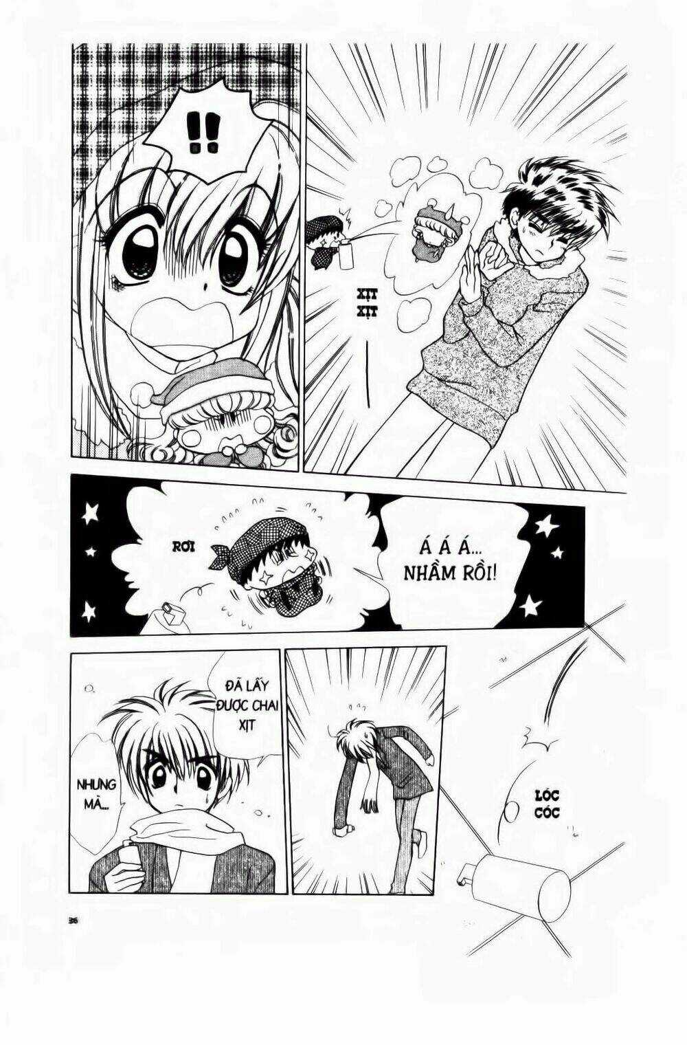 Chiếc Ly Kỳ Diệu - Chapter 31 - Trang 31