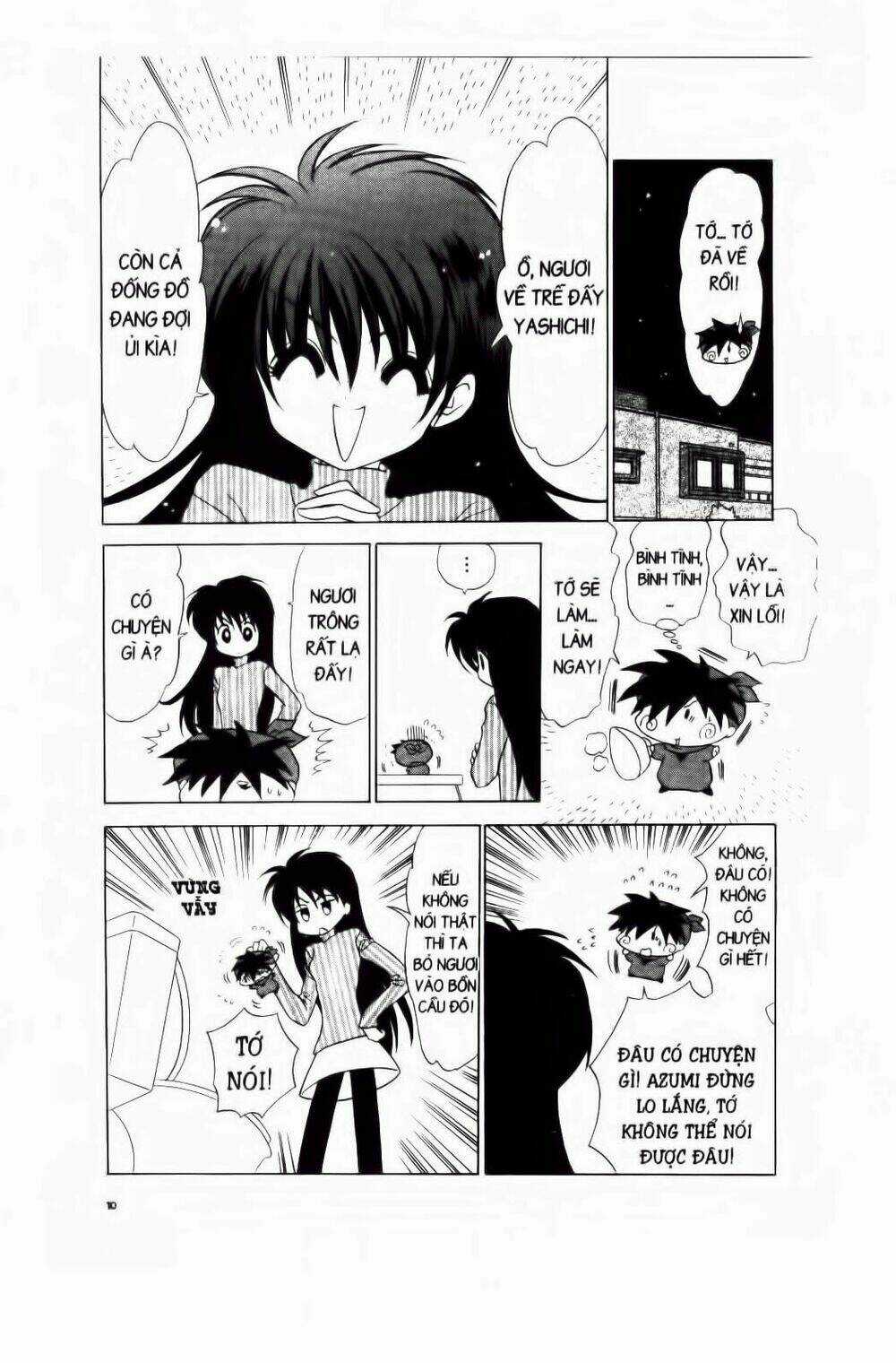 Chiếc Ly Kỳ Diệu - Chapter 31 - Trang 5