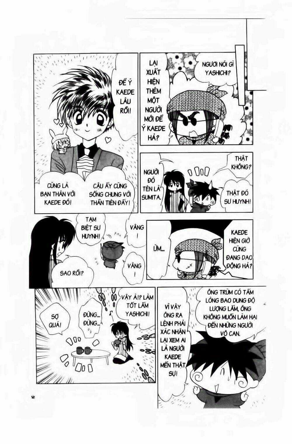 Chiếc Ly Kỳ Diệu - Chapter 31 - Trang 7