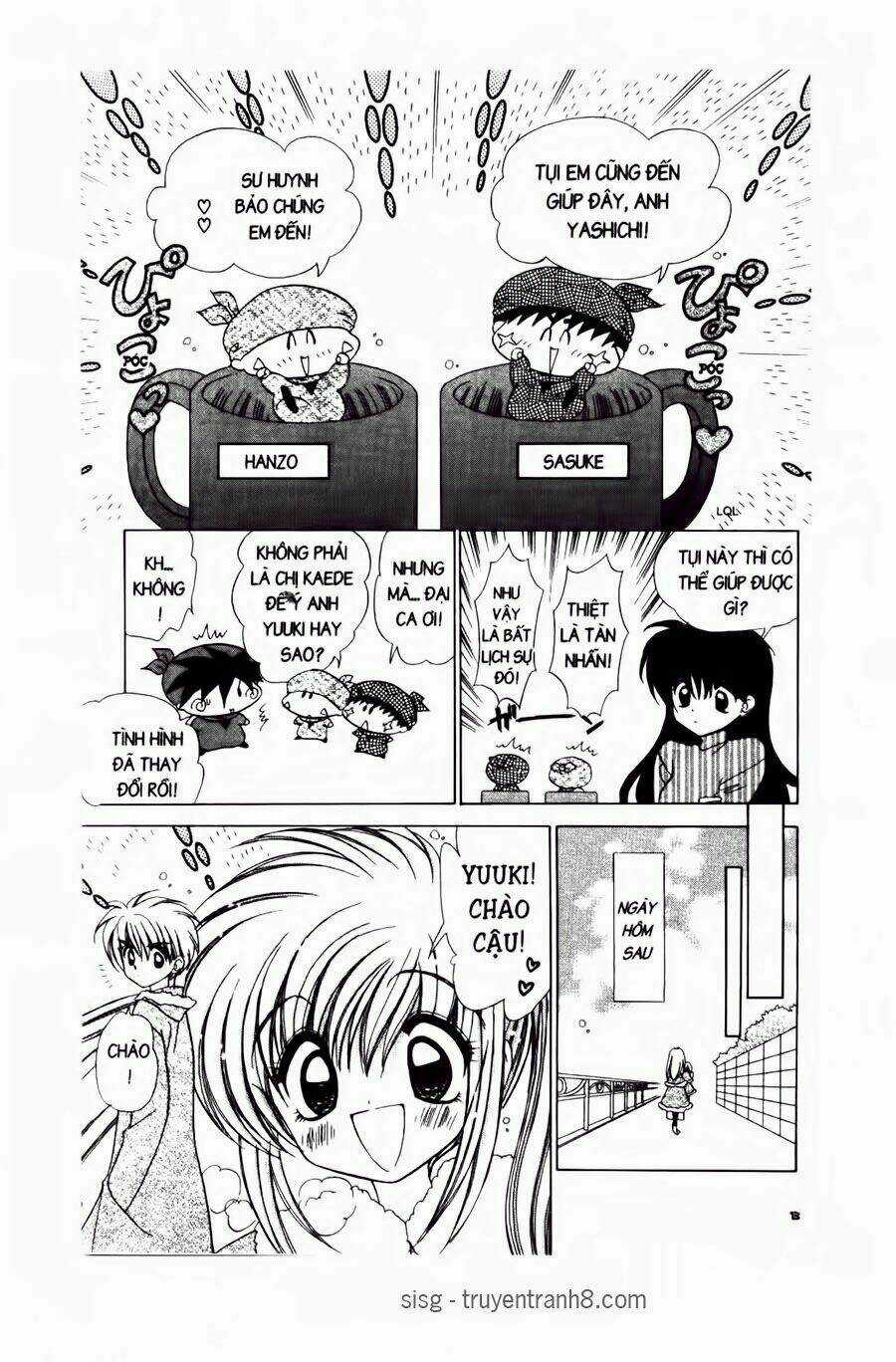 Chiếc Ly Kỳ Diệu - Chapter 31 - Trang 8