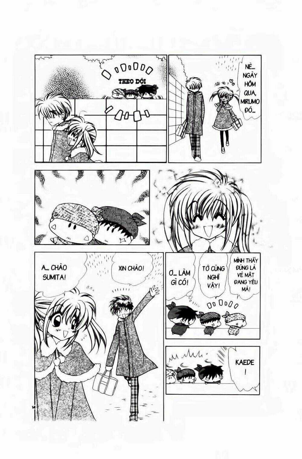 Chiếc Ly Kỳ Diệu - Chapter 31 - Trang 9