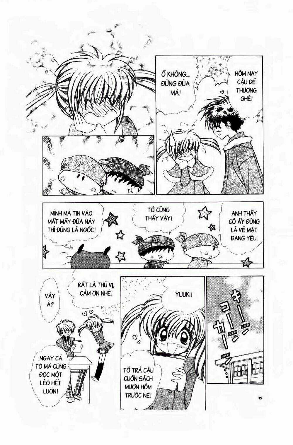 Chiếc Ly Kỳ Diệu - Chapter 31 - Trang 10