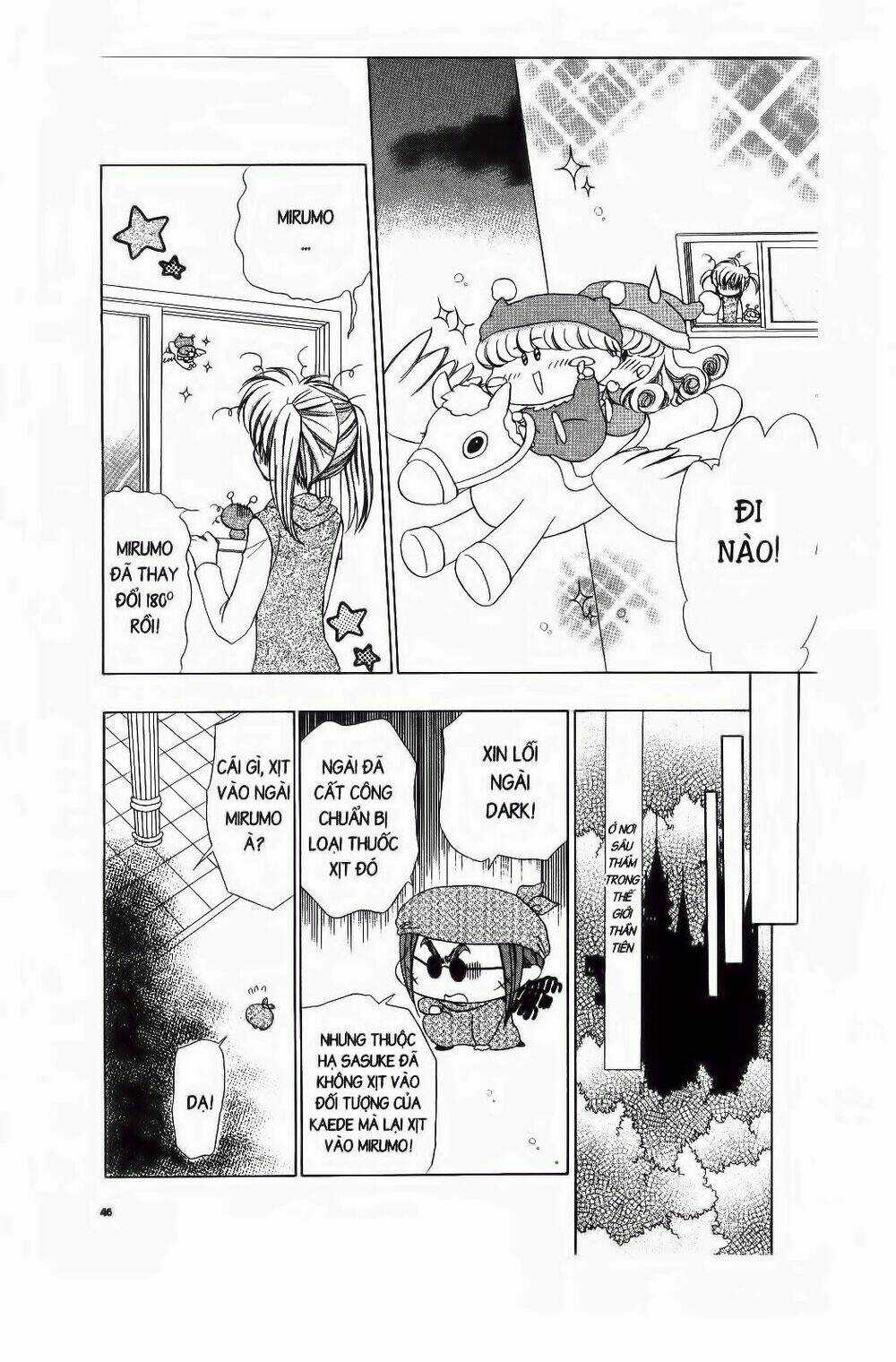 Chiếc Ly Kỳ Diệu - Chapter 32 - Trang 11