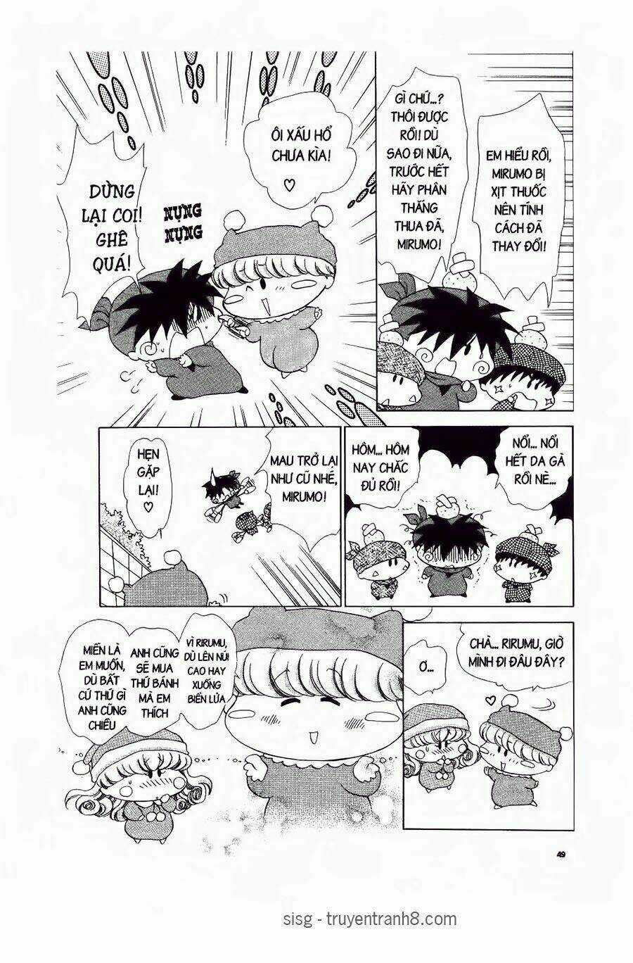 Chiếc Ly Kỳ Diệu - Chapter 32 - Trang 15