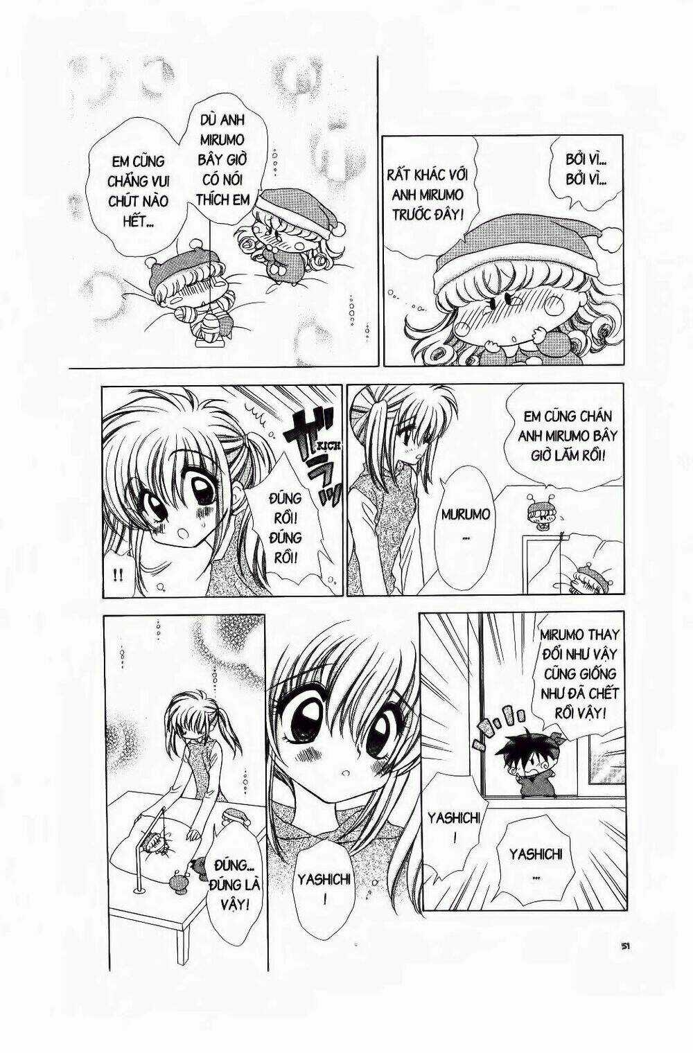 Chiếc Ly Kỳ Diệu - Chapter 32 - Trang 16