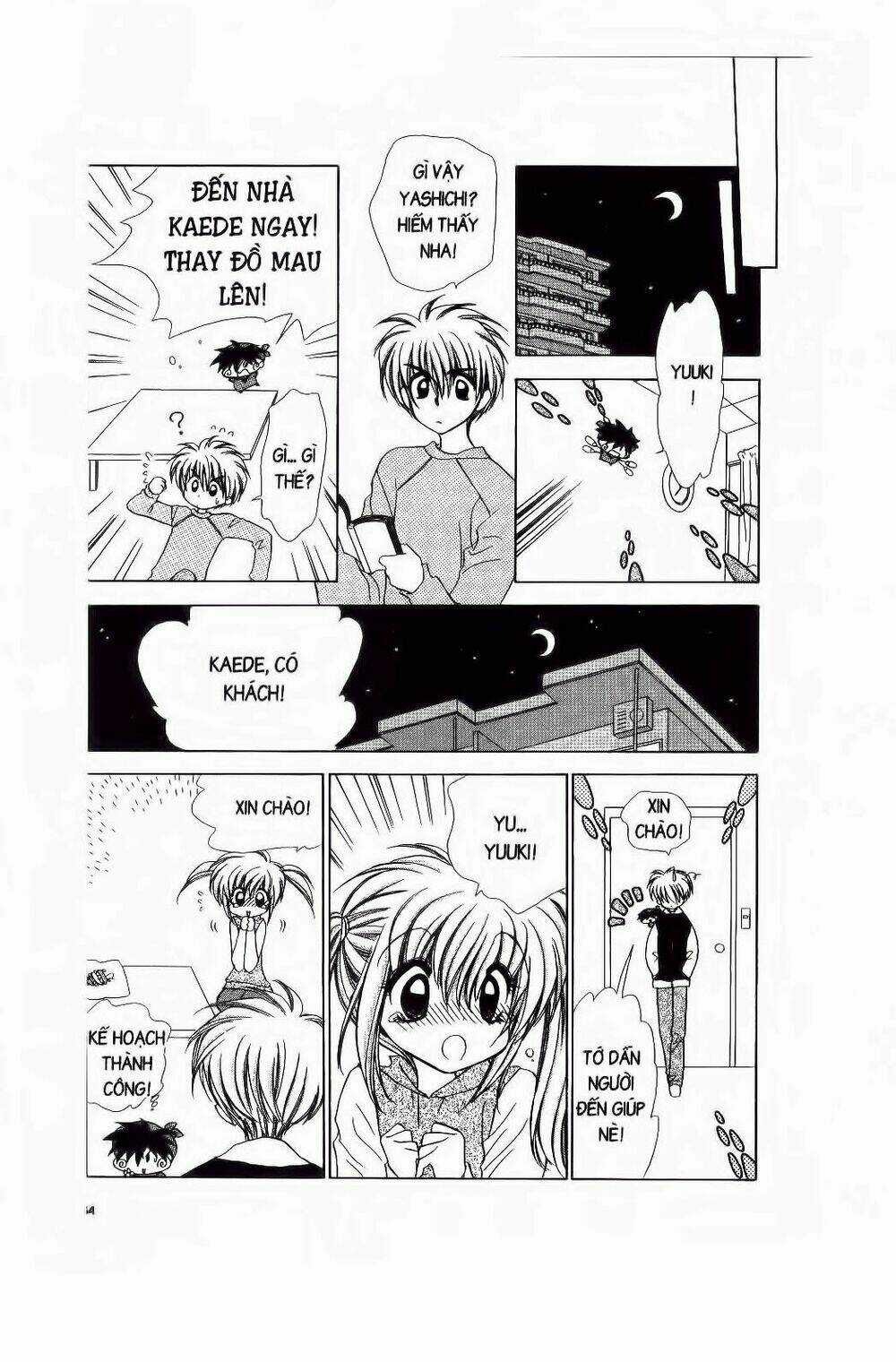 Chiếc Ly Kỳ Diệu - Chapter 32 - Trang 19