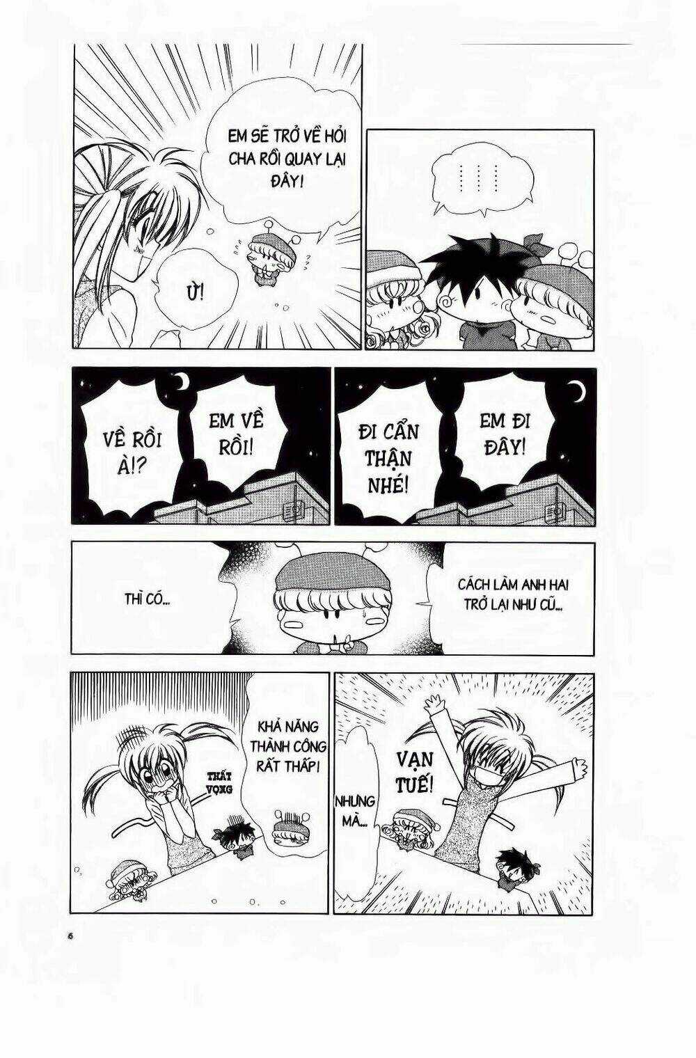 Chiếc Ly Kỳ Diệu - Chapter 32 - Trang 21