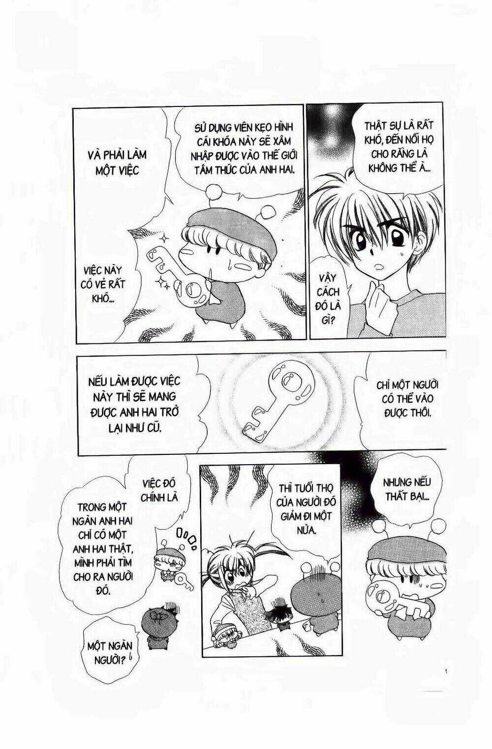 Chiếc Ly Kỳ Diệu - Chapter 32 - Trang 22