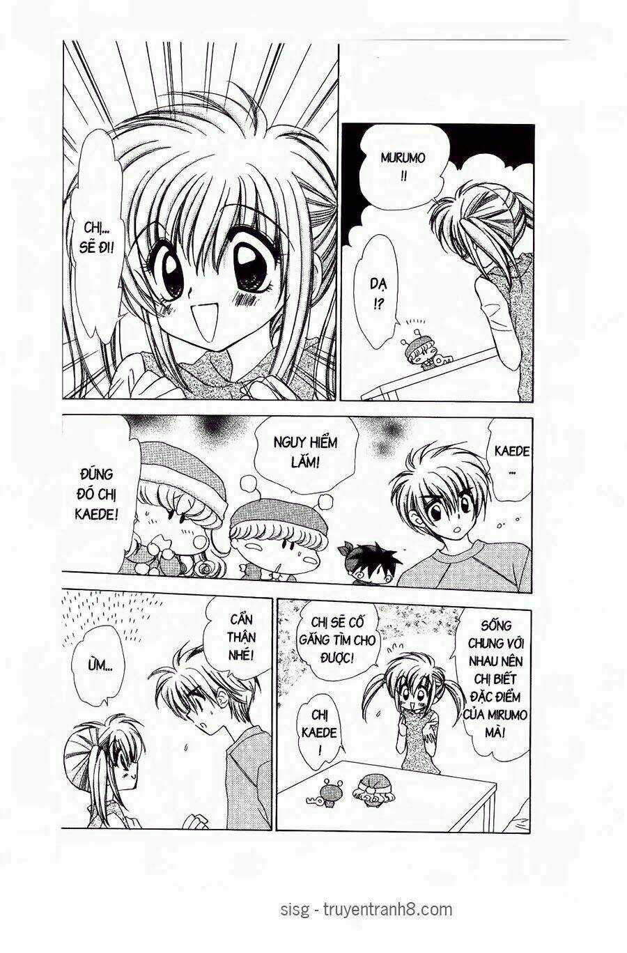 Chiếc Ly Kỳ Diệu - Chapter 32 - Trang 23