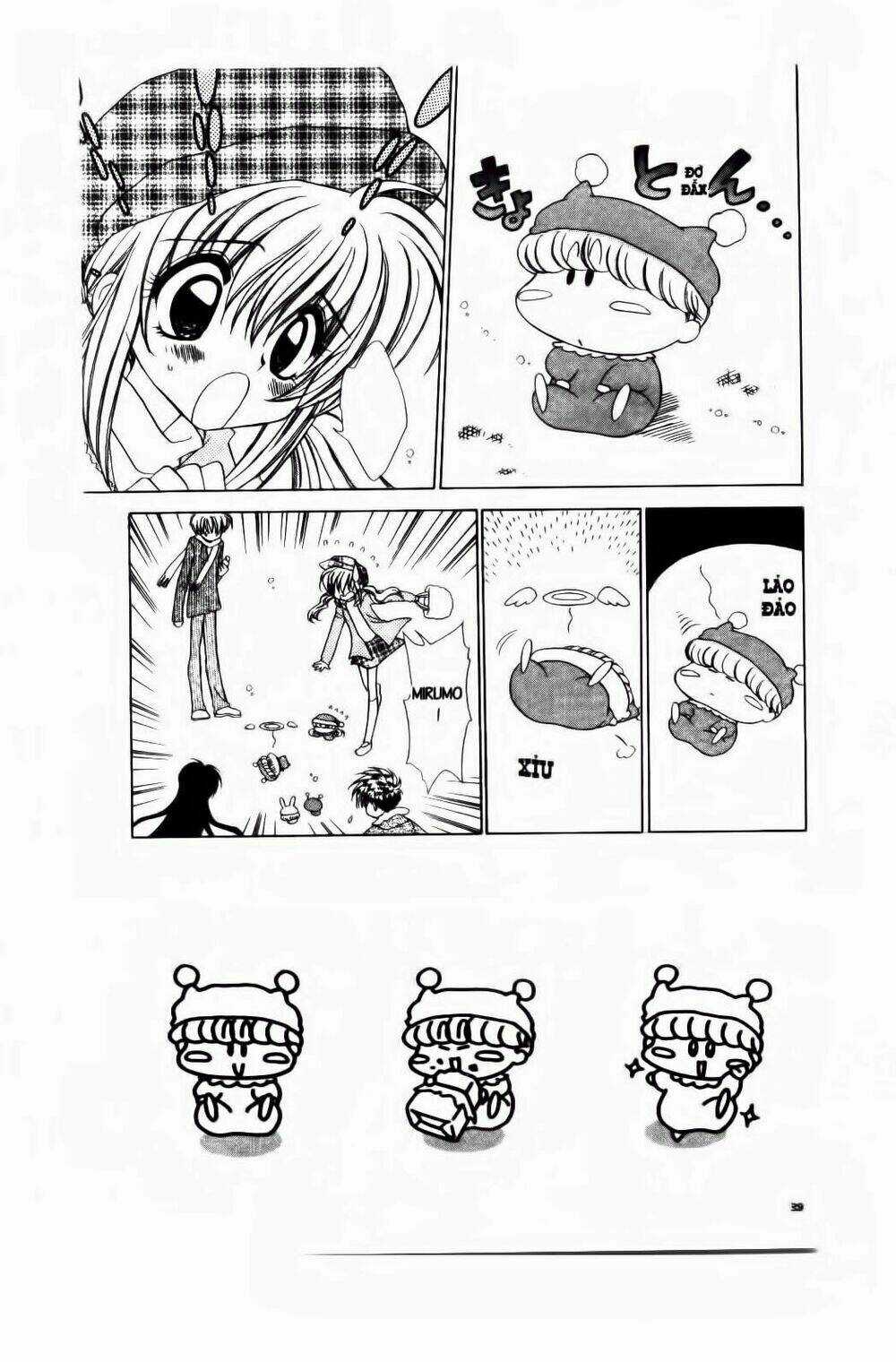 Chiếc Ly Kỳ Diệu - Chapter 32 - Trang 4