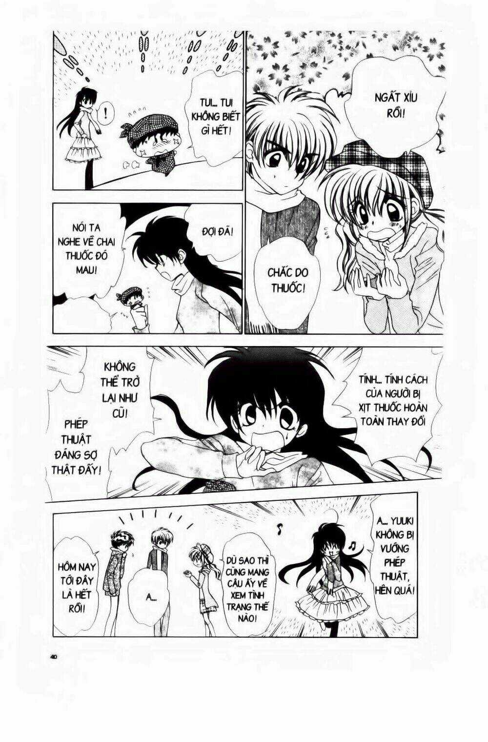 Chiếc Ly Kỳ Diệu - Chapter 32 - Trang 5