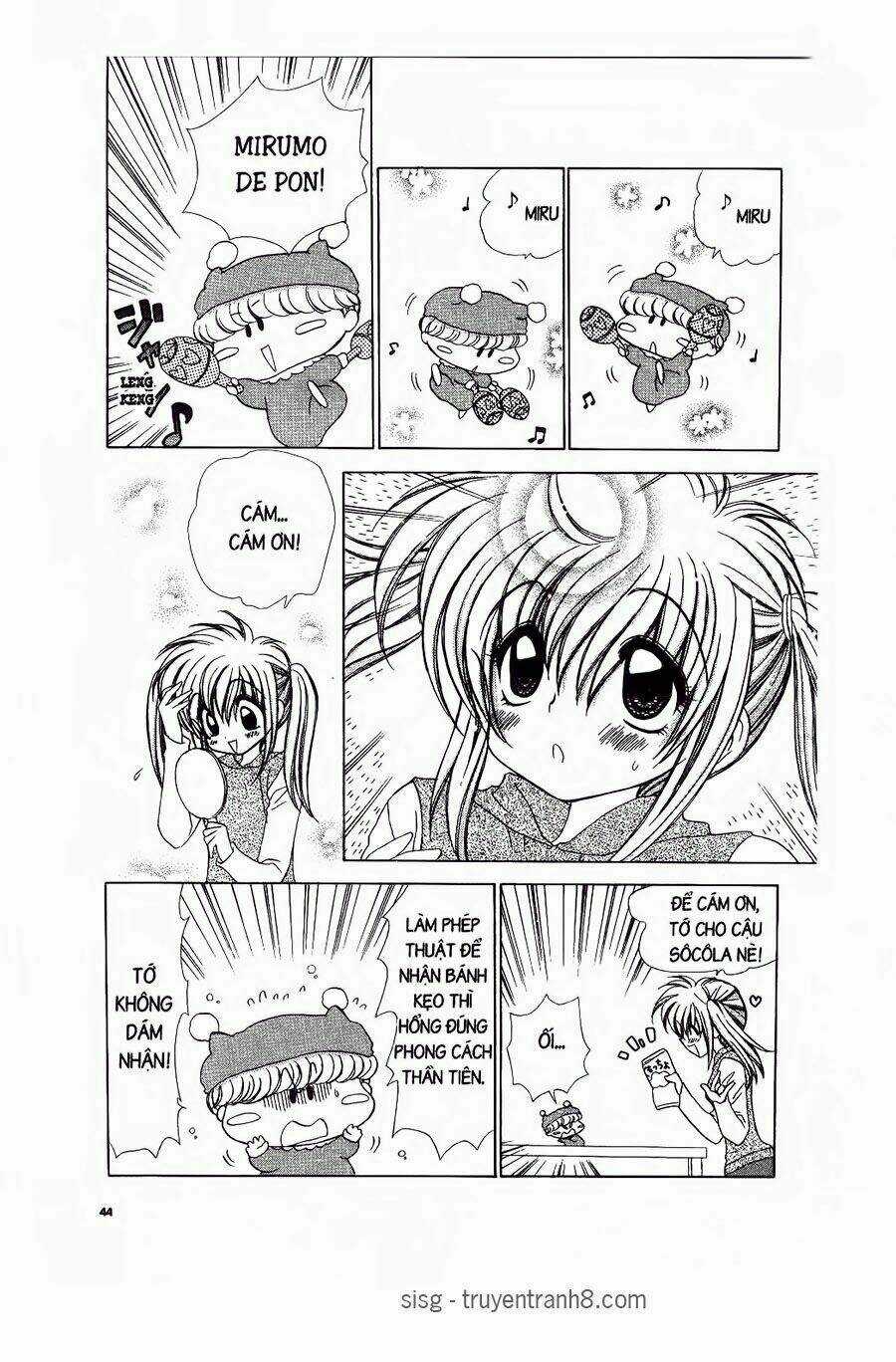 Chiếc Ly Kỳ Diệu - Chapter 32 - Trang 9