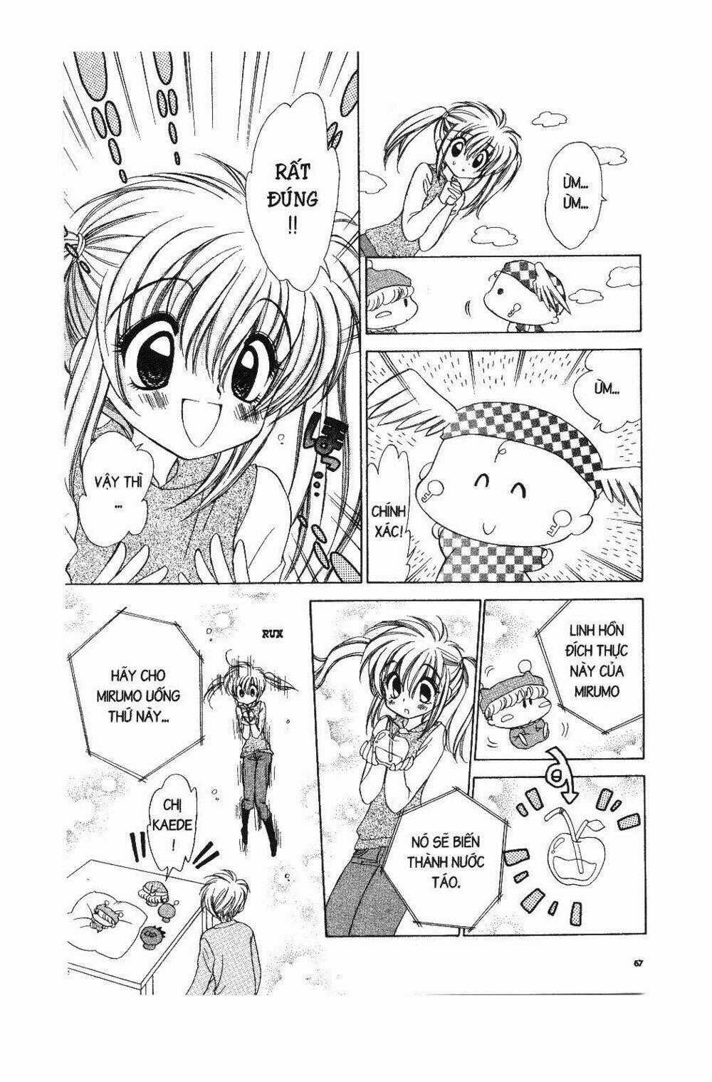 Chiếc Ly Kỳ Diệu - Chapter 33 - Trang 2