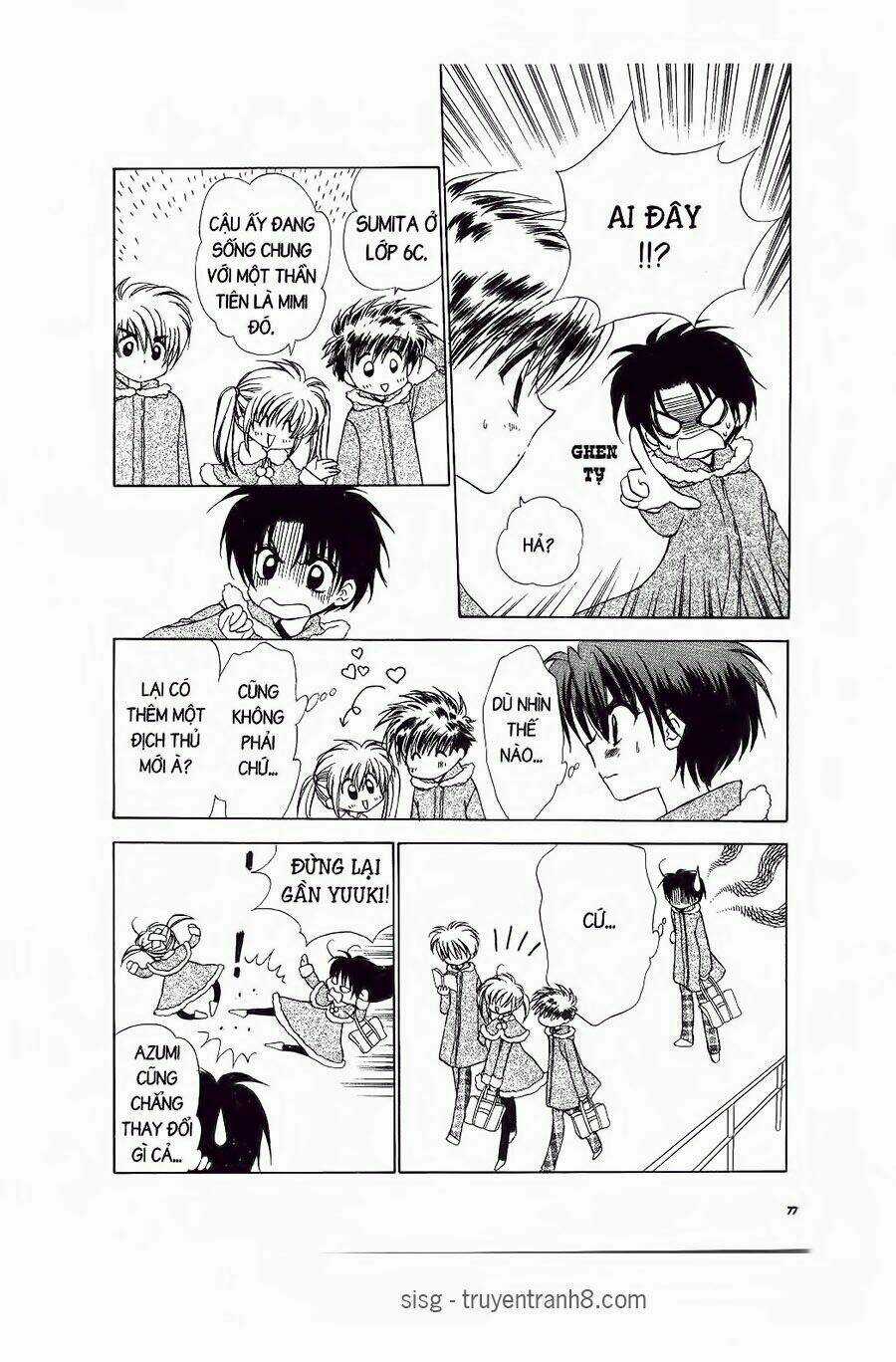 Chiếc Ly Kỳ Diệu - Chapter 33 - Trang 12