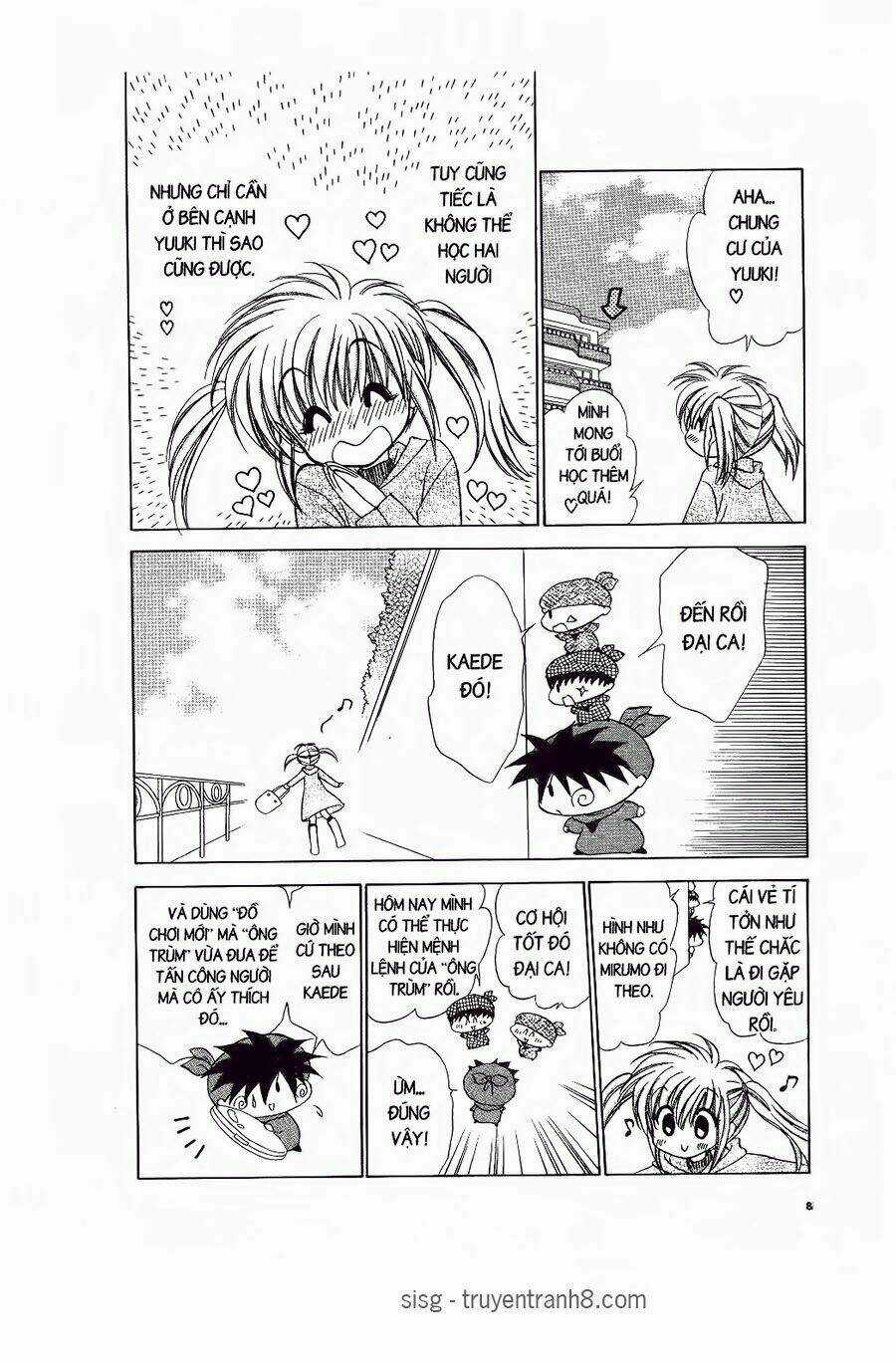 Chiếc Ly Kỳ Diệu - Chapter 33 - Trang 18