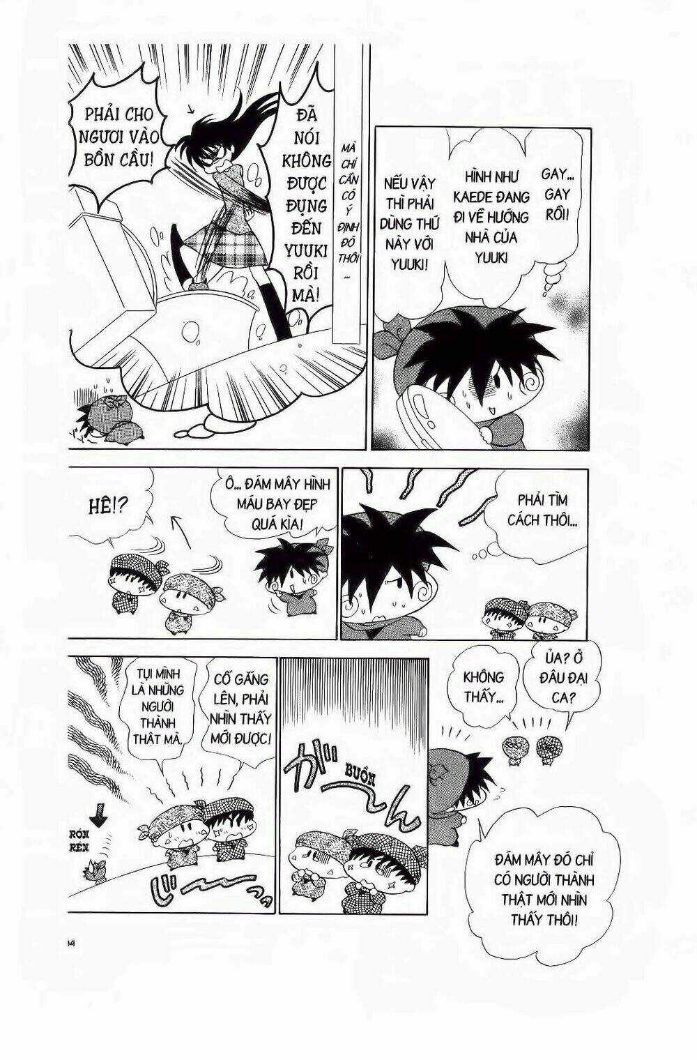 Chiếc Ly Kỳ Diệu - Chapter 33 - Trang 19