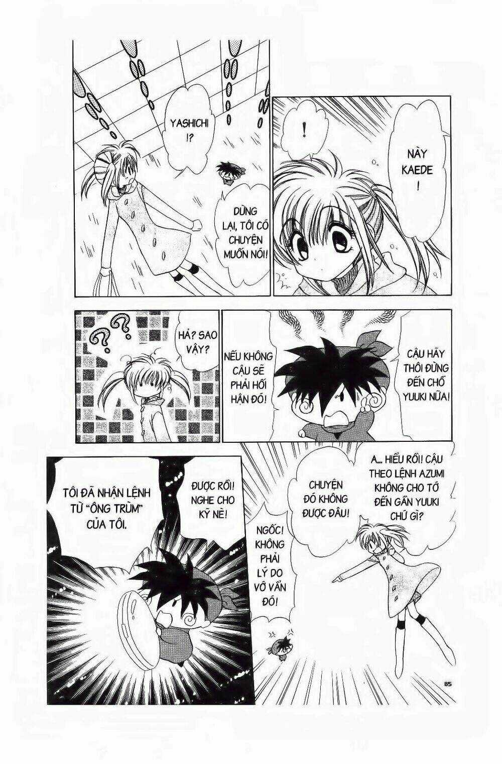 Chiếc Ly Kỳ Diệu - Chapter 33 - Trang 20