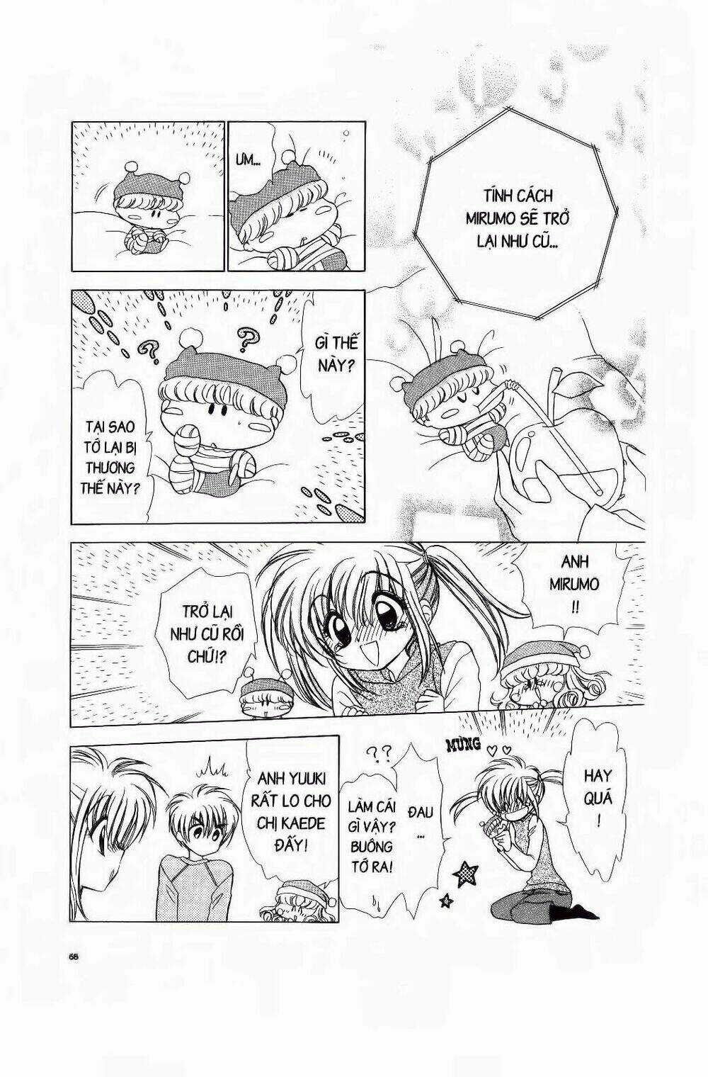 Chiếc Ly Kỳ Diệu - Chapter 33 - Trang 3