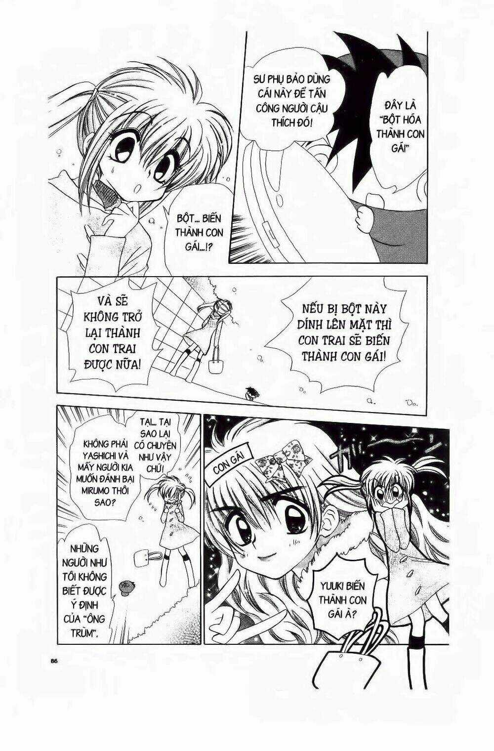 Chiếc Ly Kỳ Diệu - Chapter 33 - Trang 21