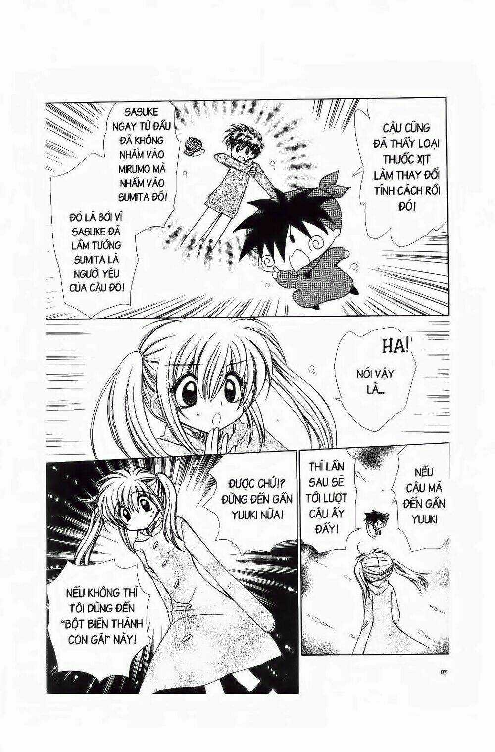 Chiếc Ly Kỳ Diệu - Chapter 33 - Trang 22