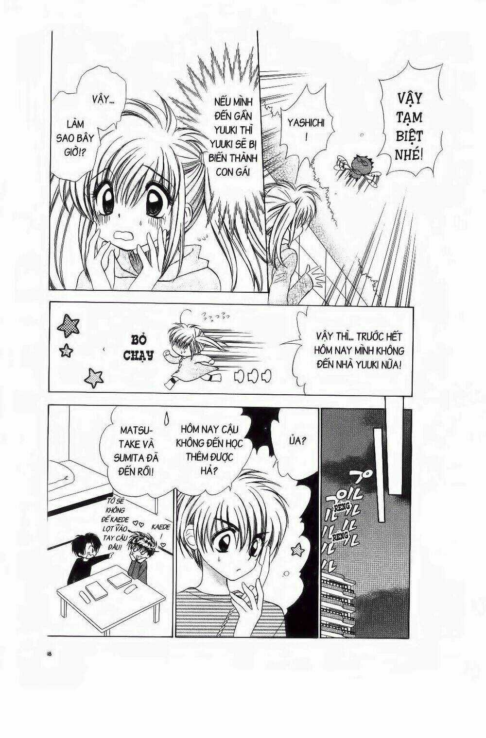 Chiếc Ly Kỳ Diệu - Chapter 33 - Trang 23