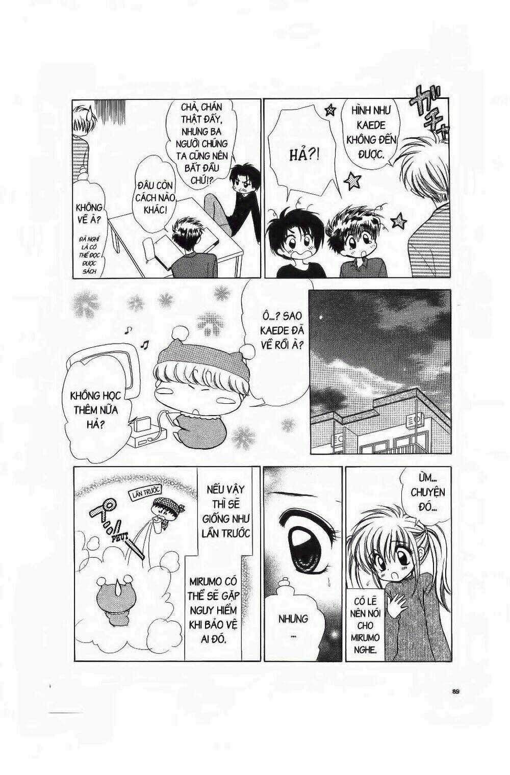 Chiếc Ly Kỳ Diệu - Chapter 33 - Trang 25